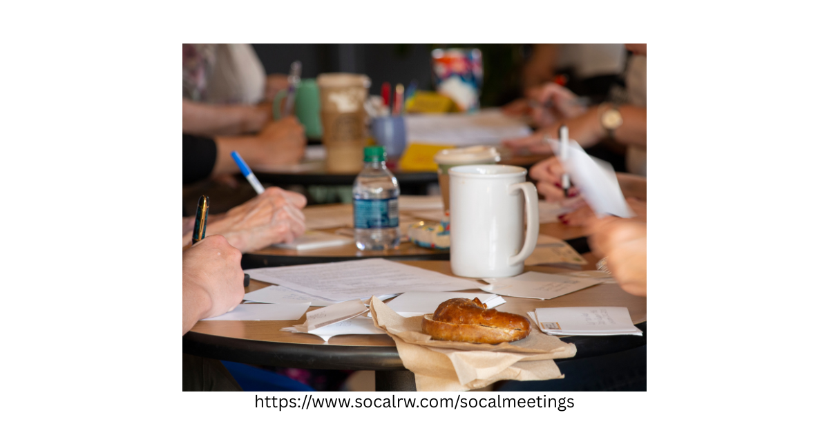 A gathering of Writers
