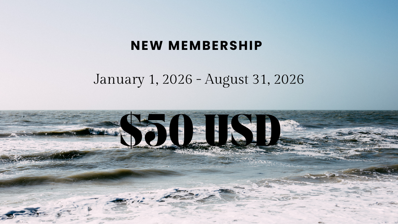 New Membership (1/1/2026 - 8/31/2026)
