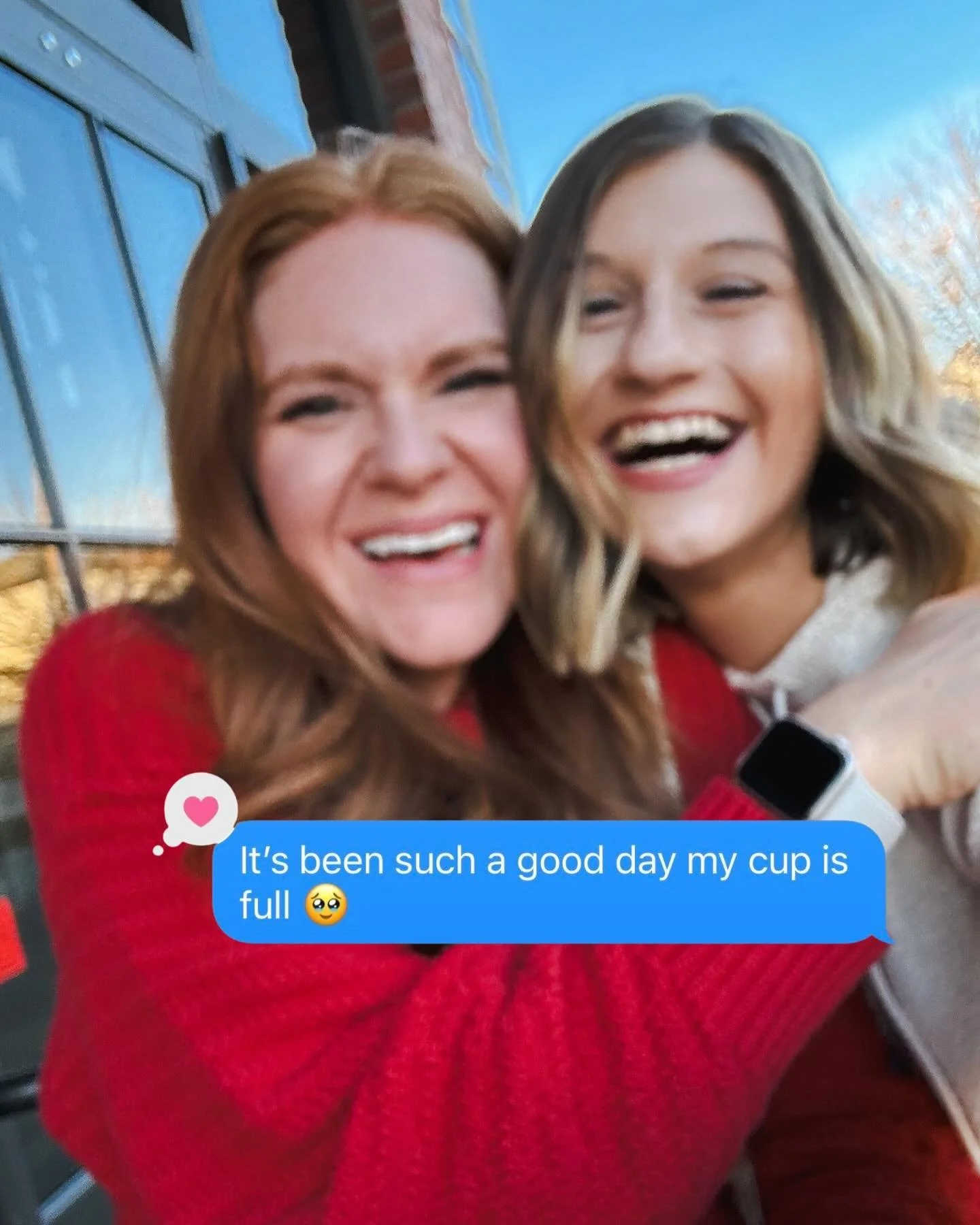 I cannot begin to describe the amount of love we packed into 24 short hours. 🥹

ICYMI: @shelbyrosesays &amp; I have worked virtually together for 4 (??) years. We talk daily and this is our third time meeting IRL. 📱 (The first was for 30 minutes at