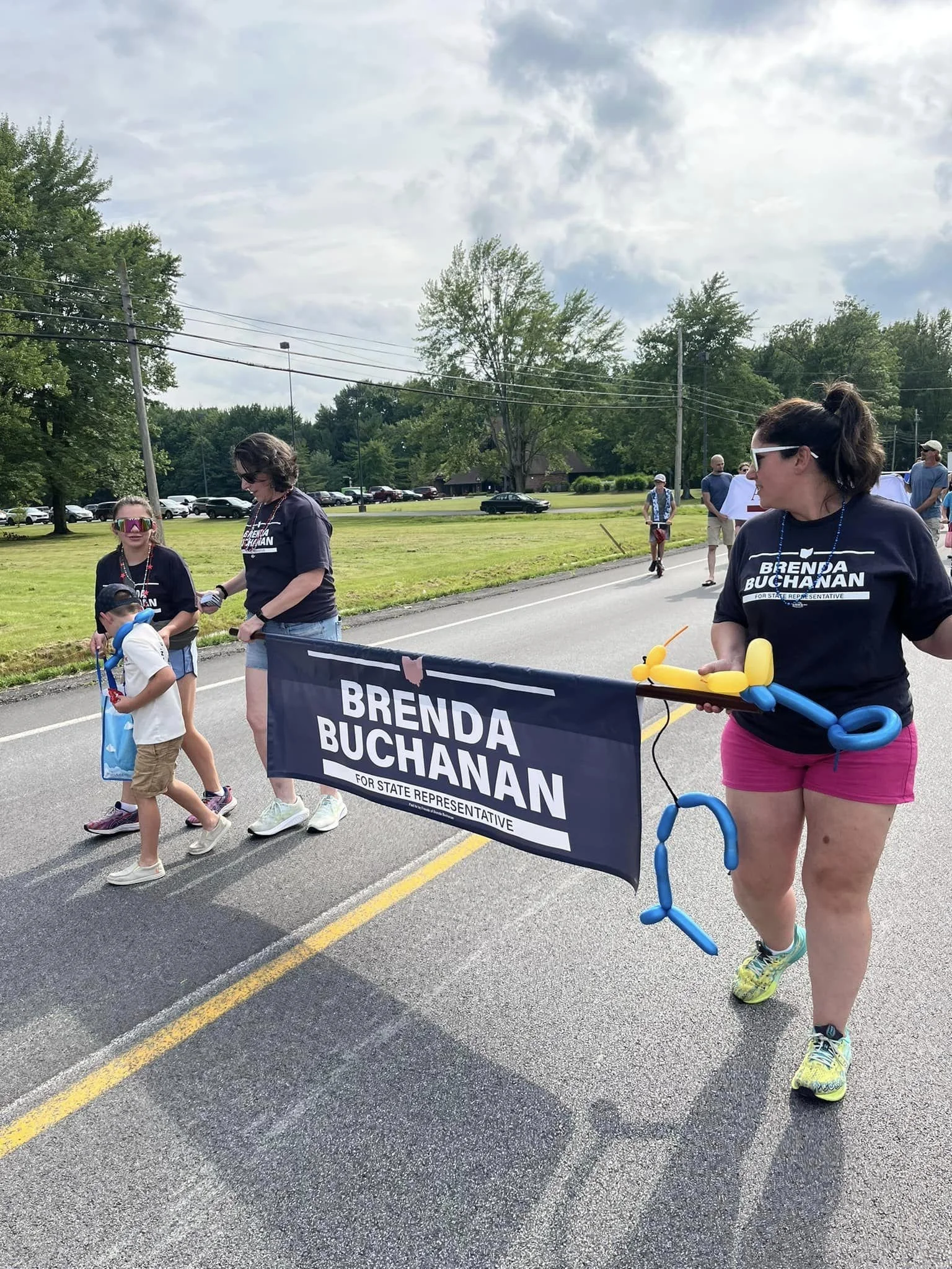 2024 Campaign - Columbia Homecoming Festival Parade