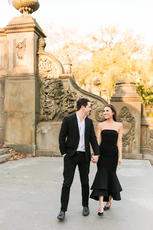 Central Park & West Village Engagement Photos — NYC Wedding Photographer