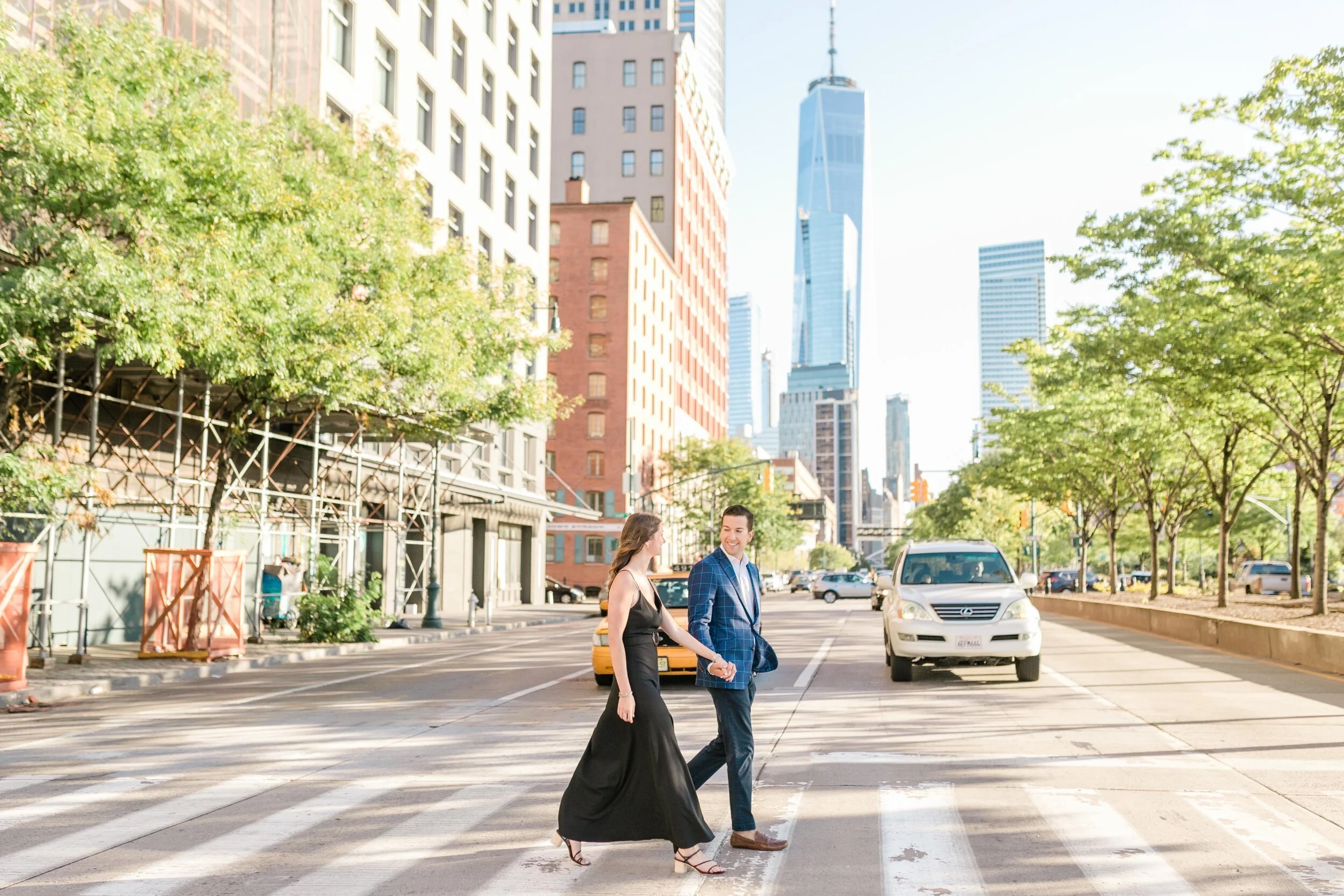TRIBECA ENGAGEMENT