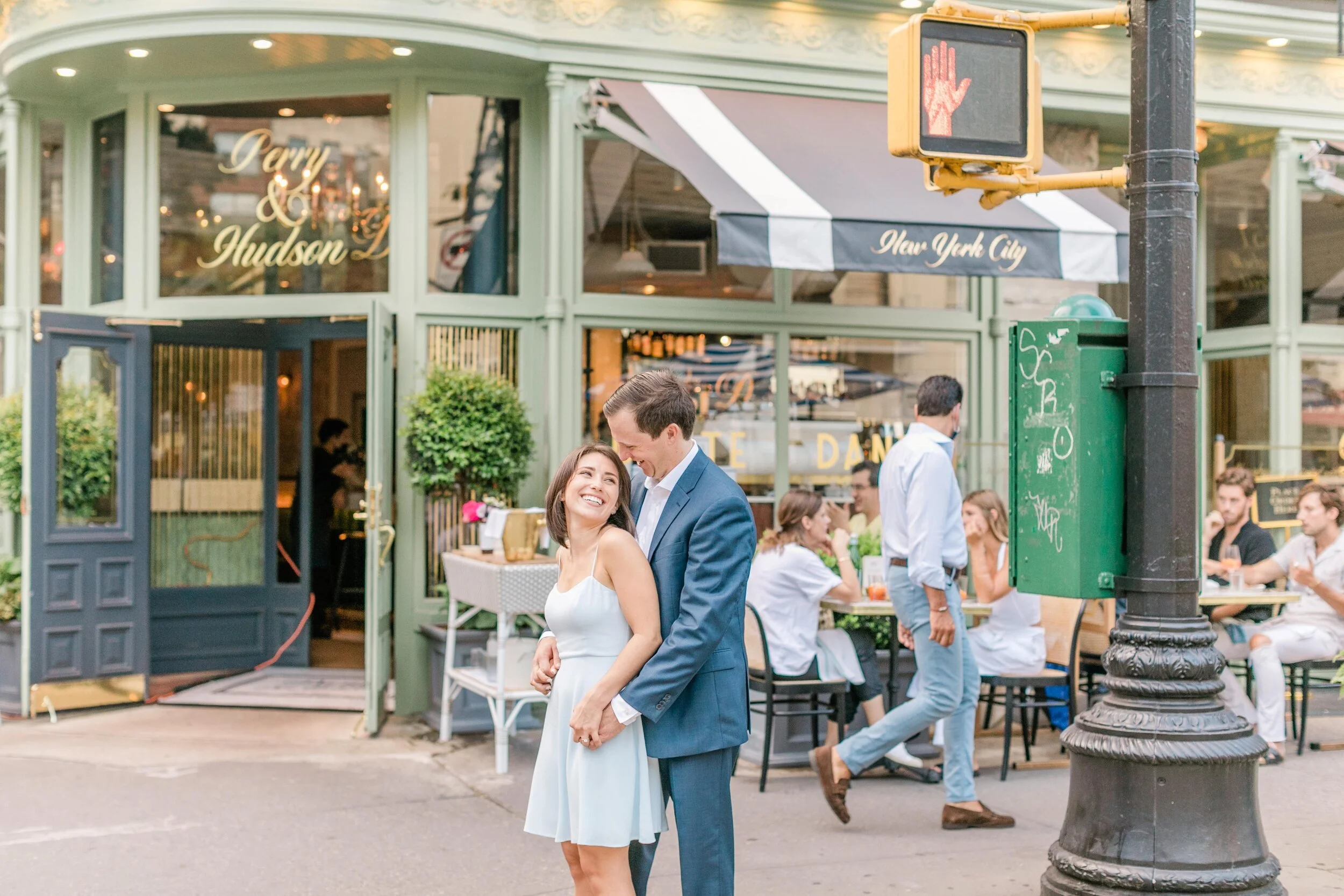 WEST VILLAGE ENGAGEMENT
