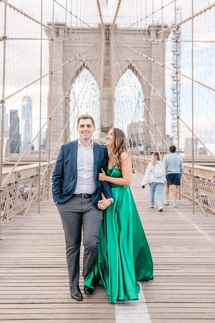 BROOKLYN BRIDGE ENGAGEMENT