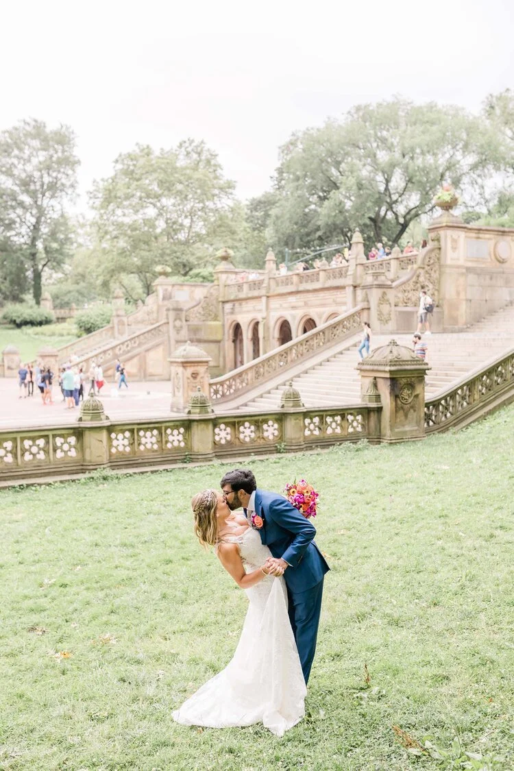 CENTRAL PARK WEDDING