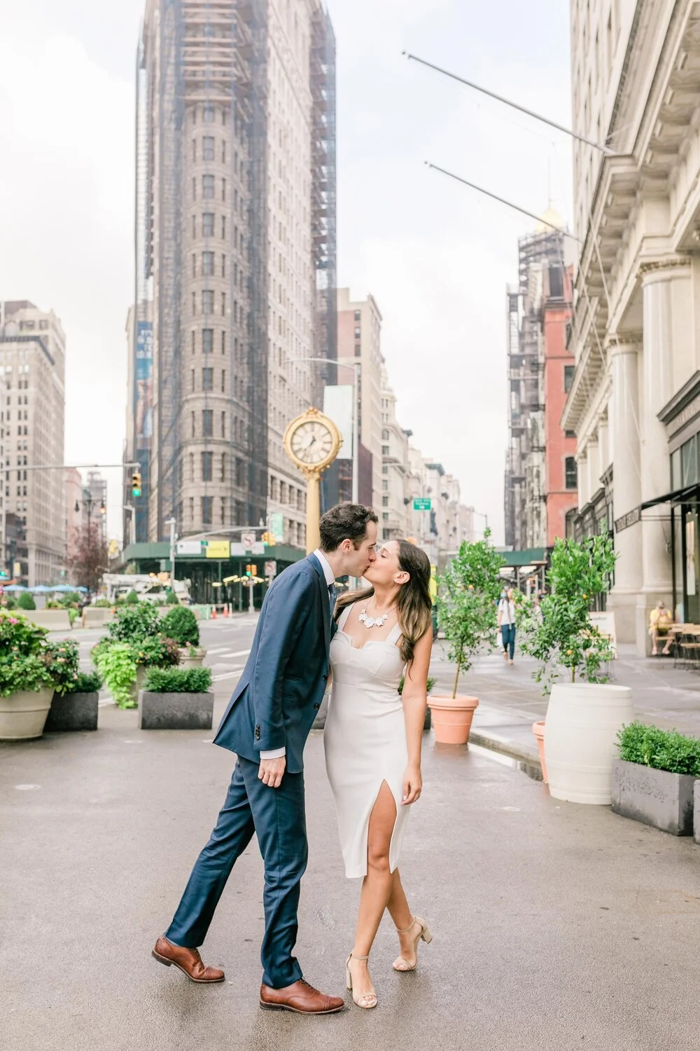 WEST VILLAGE &amp; MADISON SQUARE ENGAGEMENT