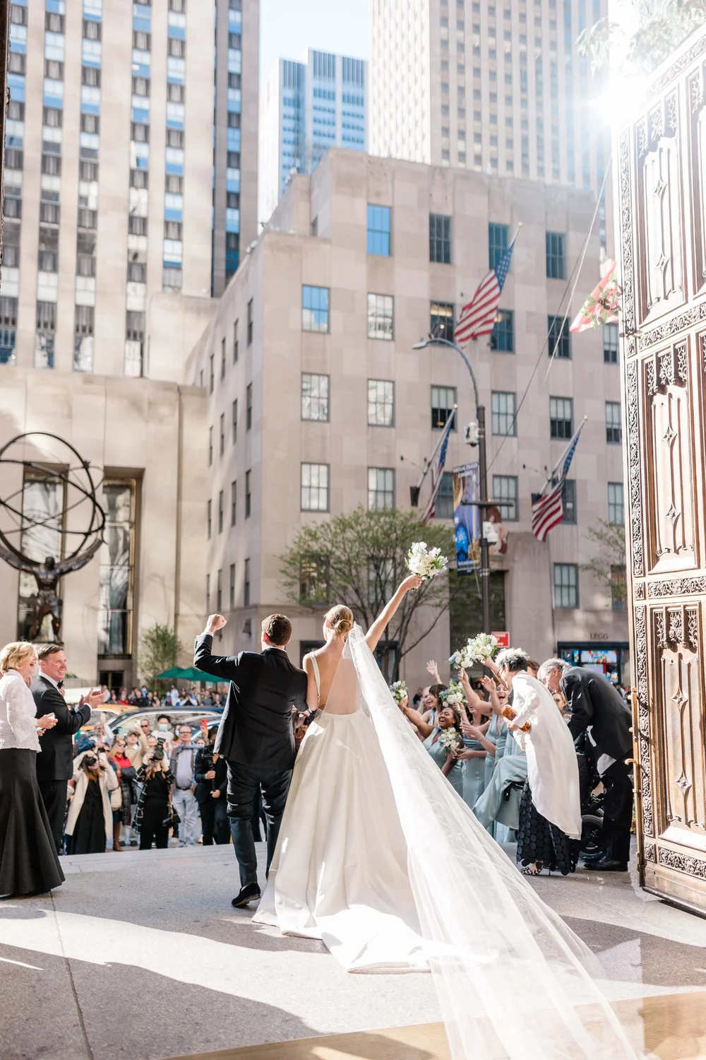 St Patrick s Cathedral NYC Wedding NYC Wedding Photographer Lizzie
