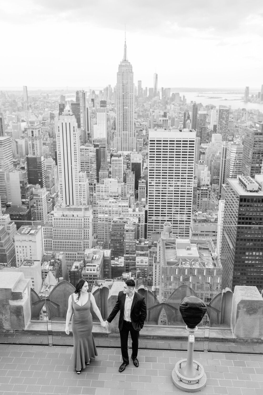 TOP OF THE ROCK ENGAGEMENT