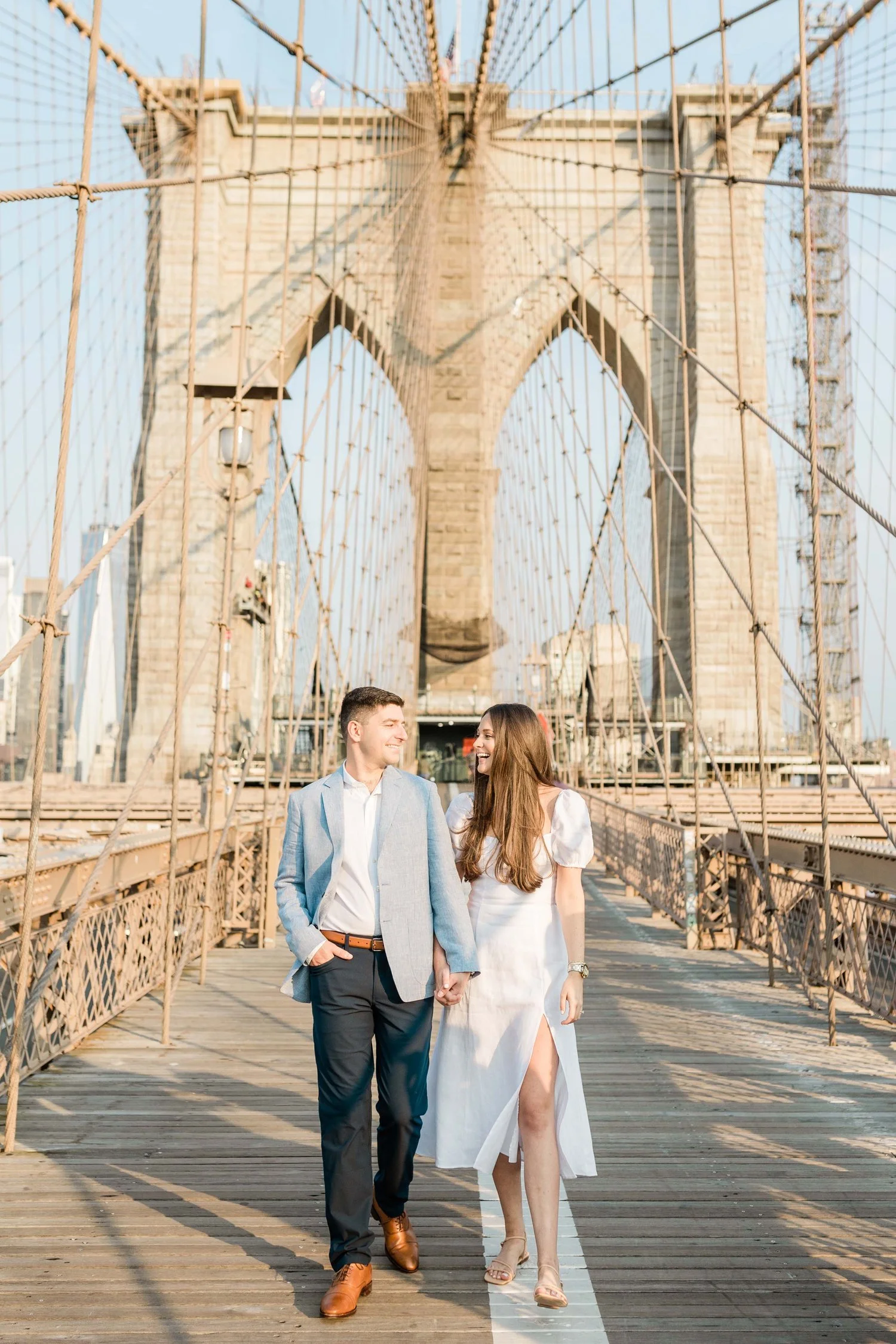 BROOKLYN BRIDGE ENGAGEMENT