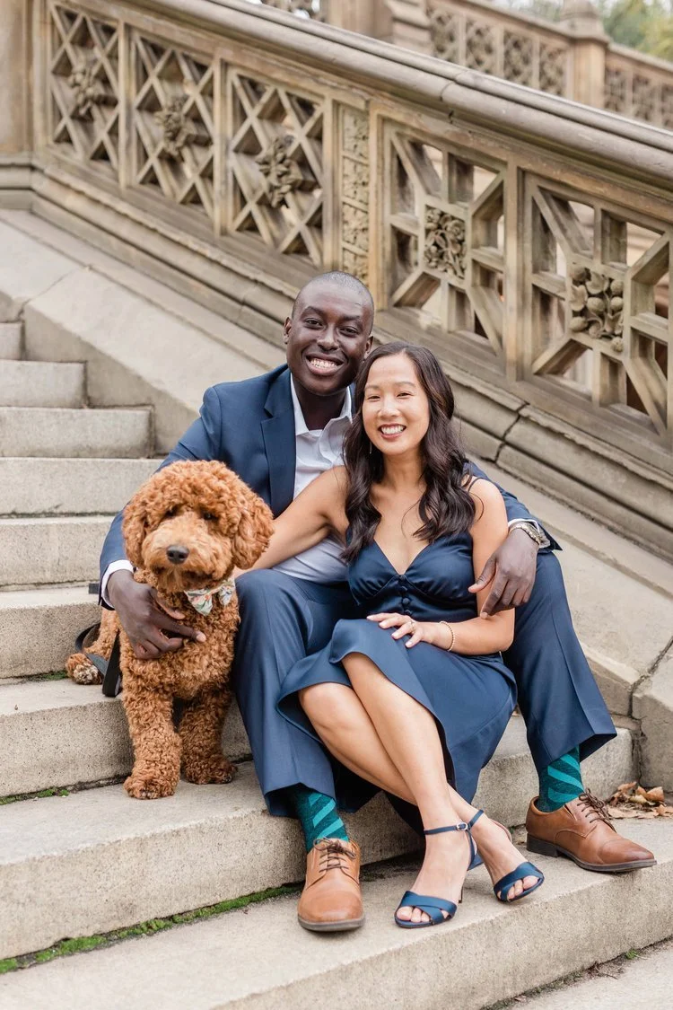 CENTRAL PARK ENGAGEMENT