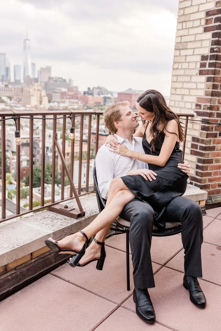 GREENWICH VILLAGE ENGAGEMENT