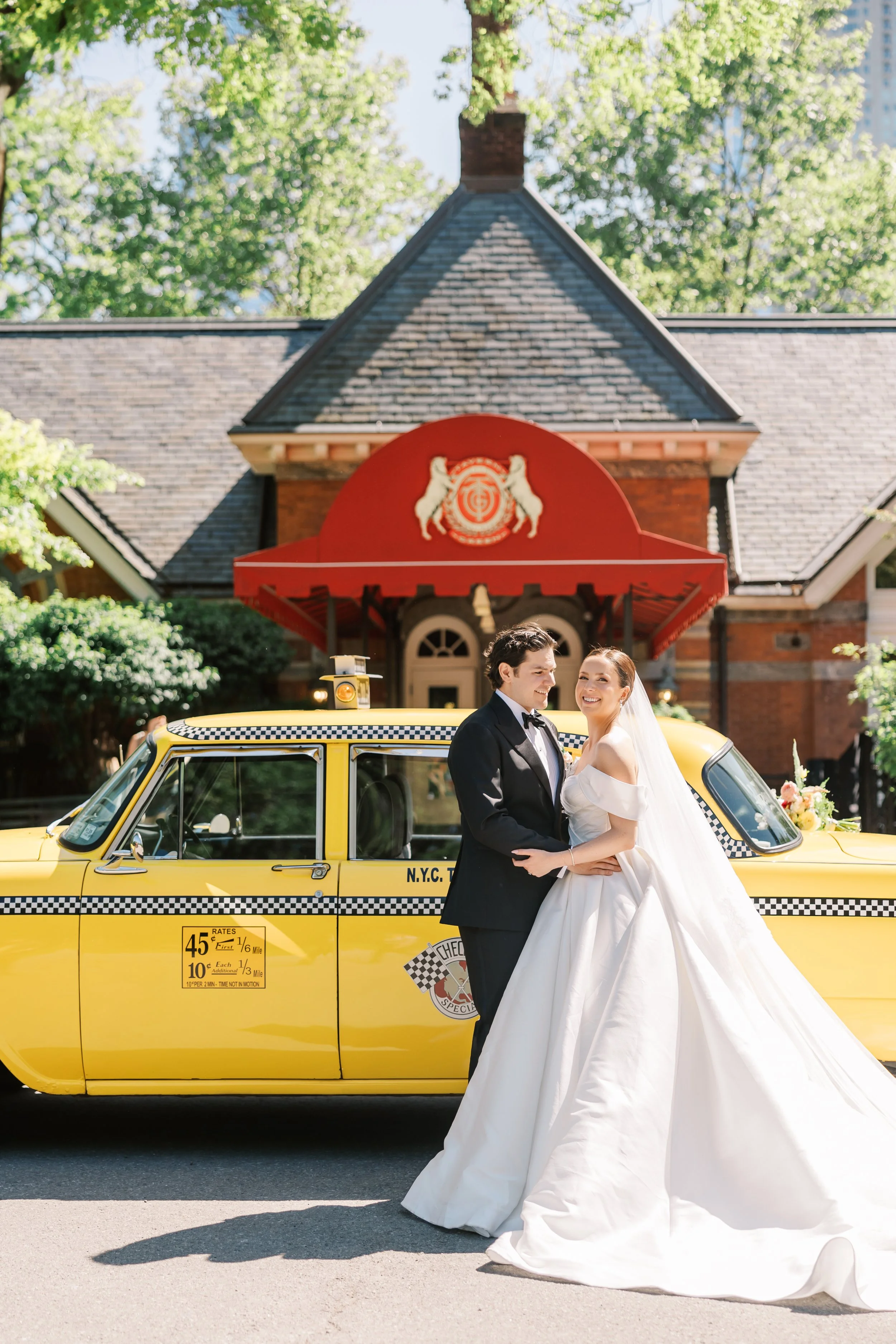 Tavern on the Green Wedding