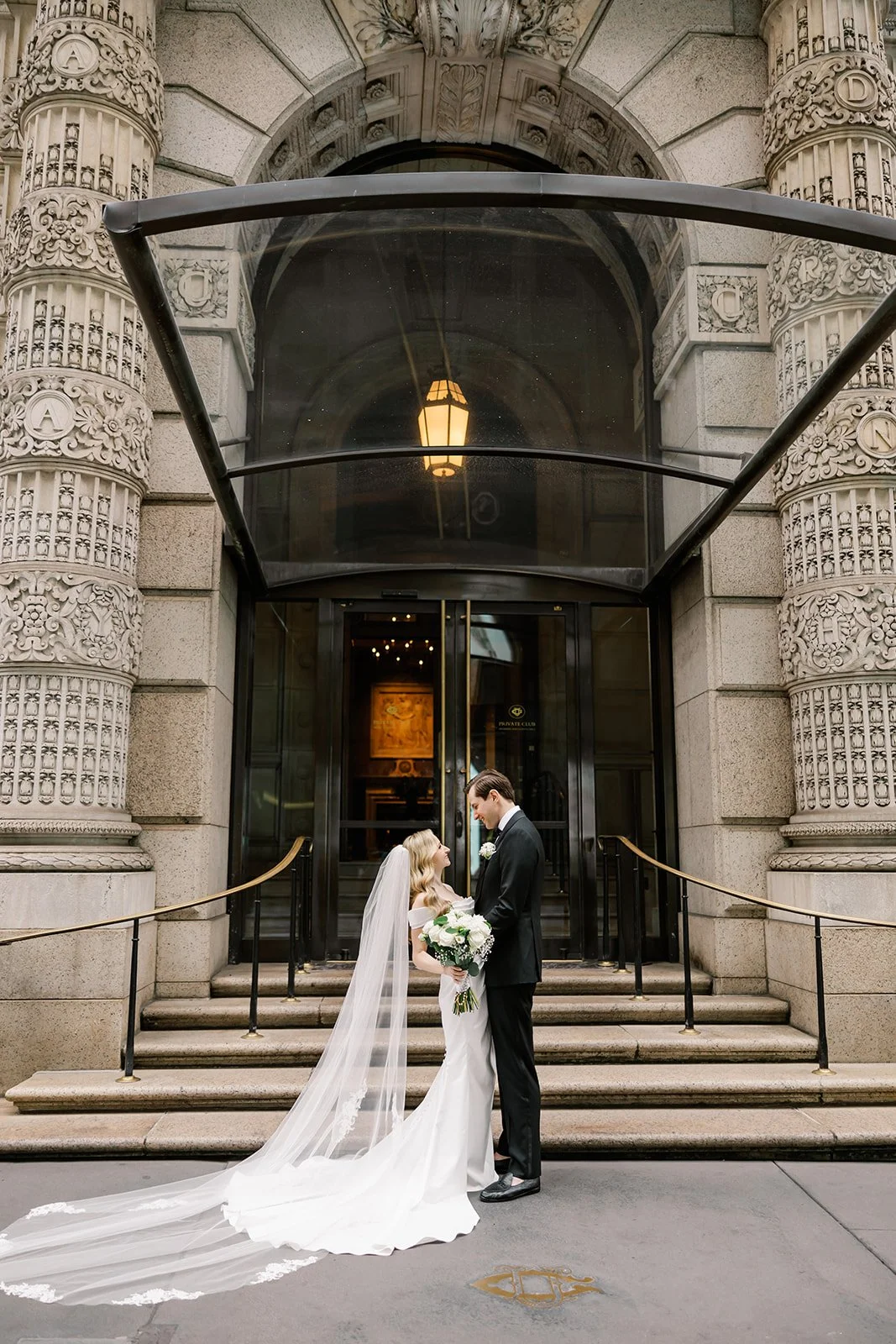 University Club of New York Wedding