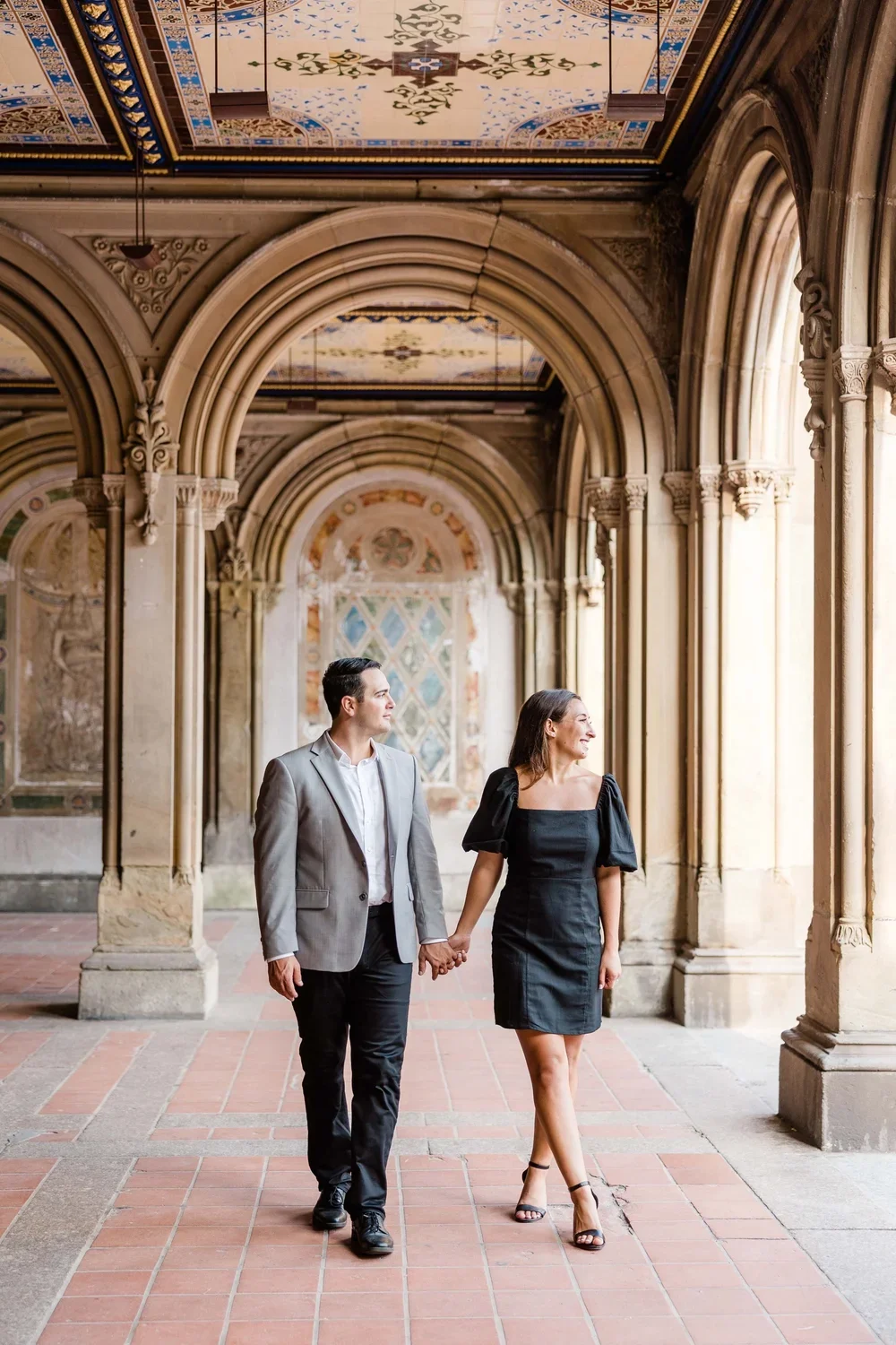 CENTRAL PARK ENGAGEMENT