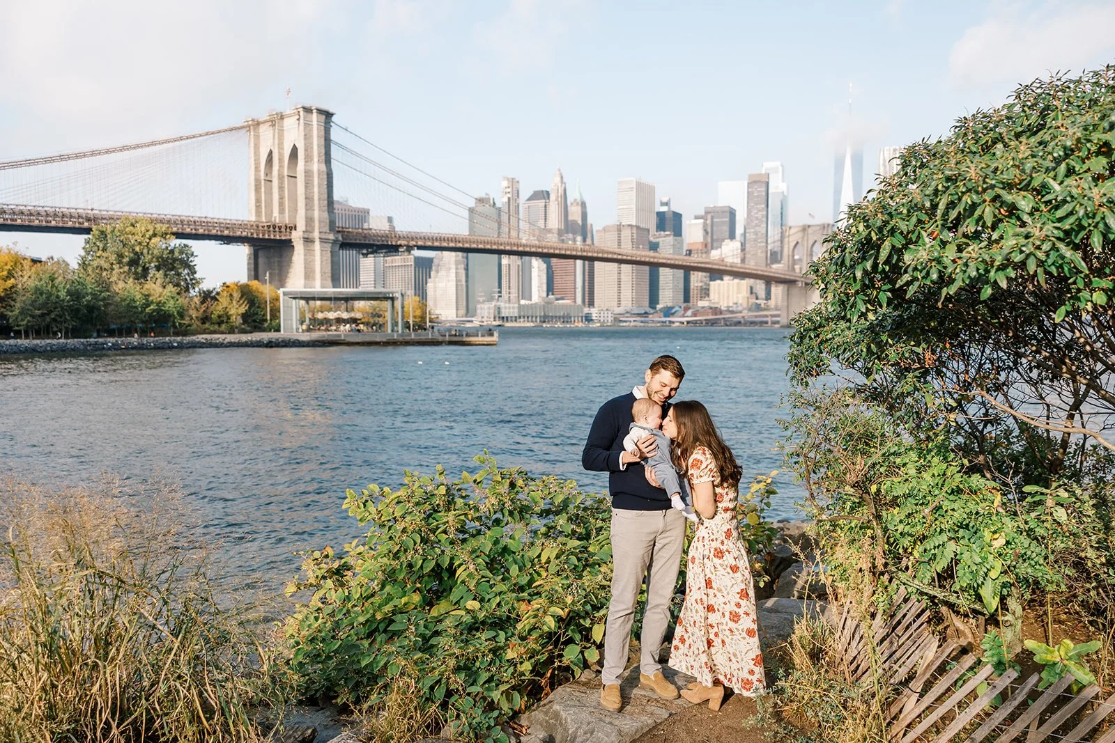 Dumbo Brooklyn Family Session