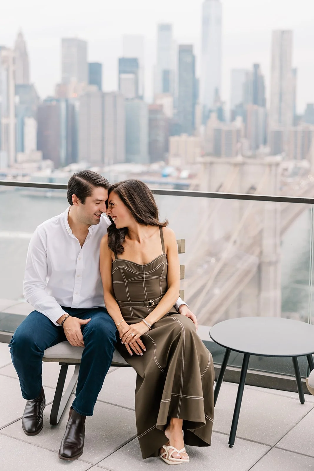 Romantic Dumbo Sunset Engagement