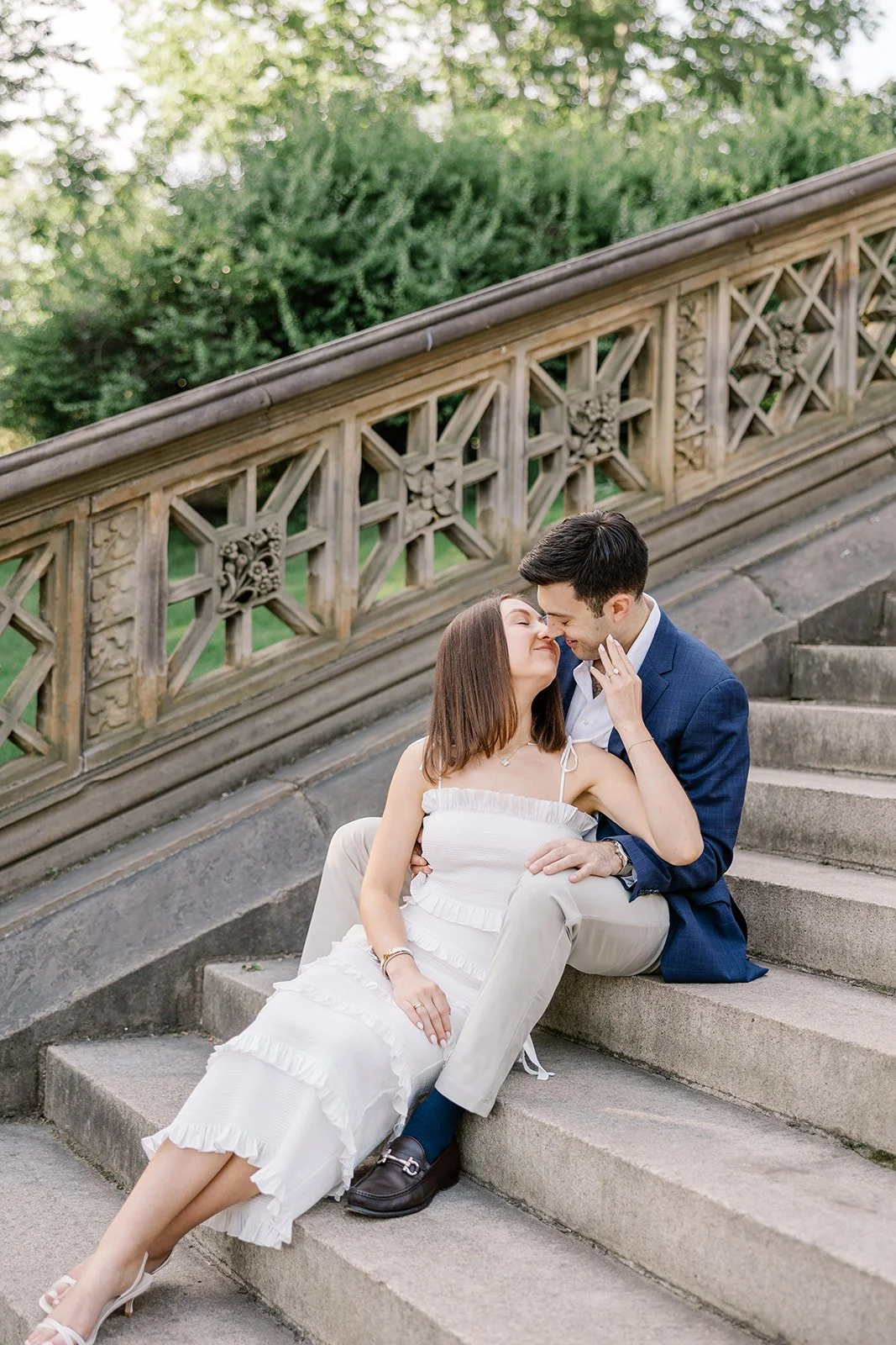 CENTRAL PARK ENGAGEMENT