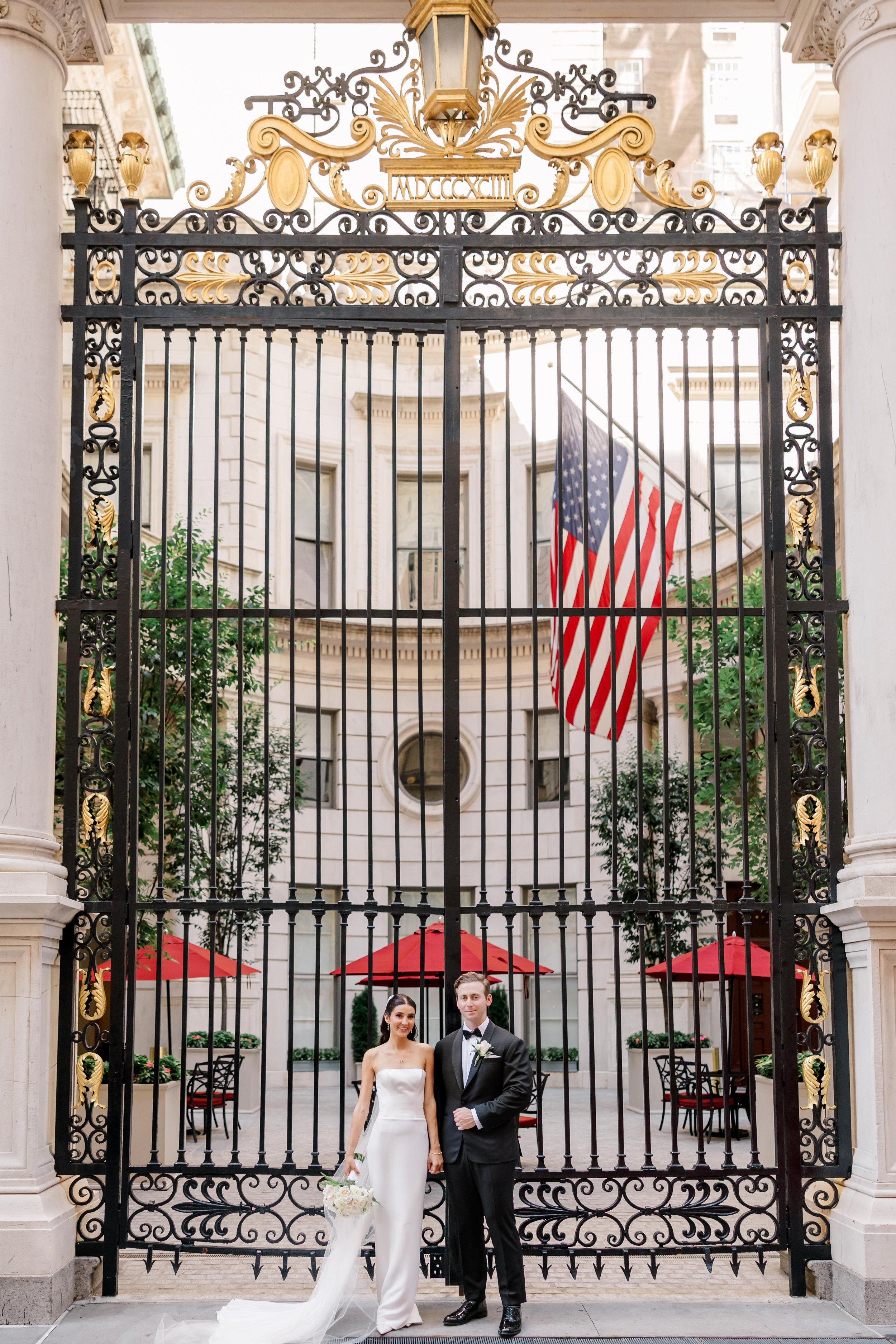 Metropolitan Club Wedding NYC