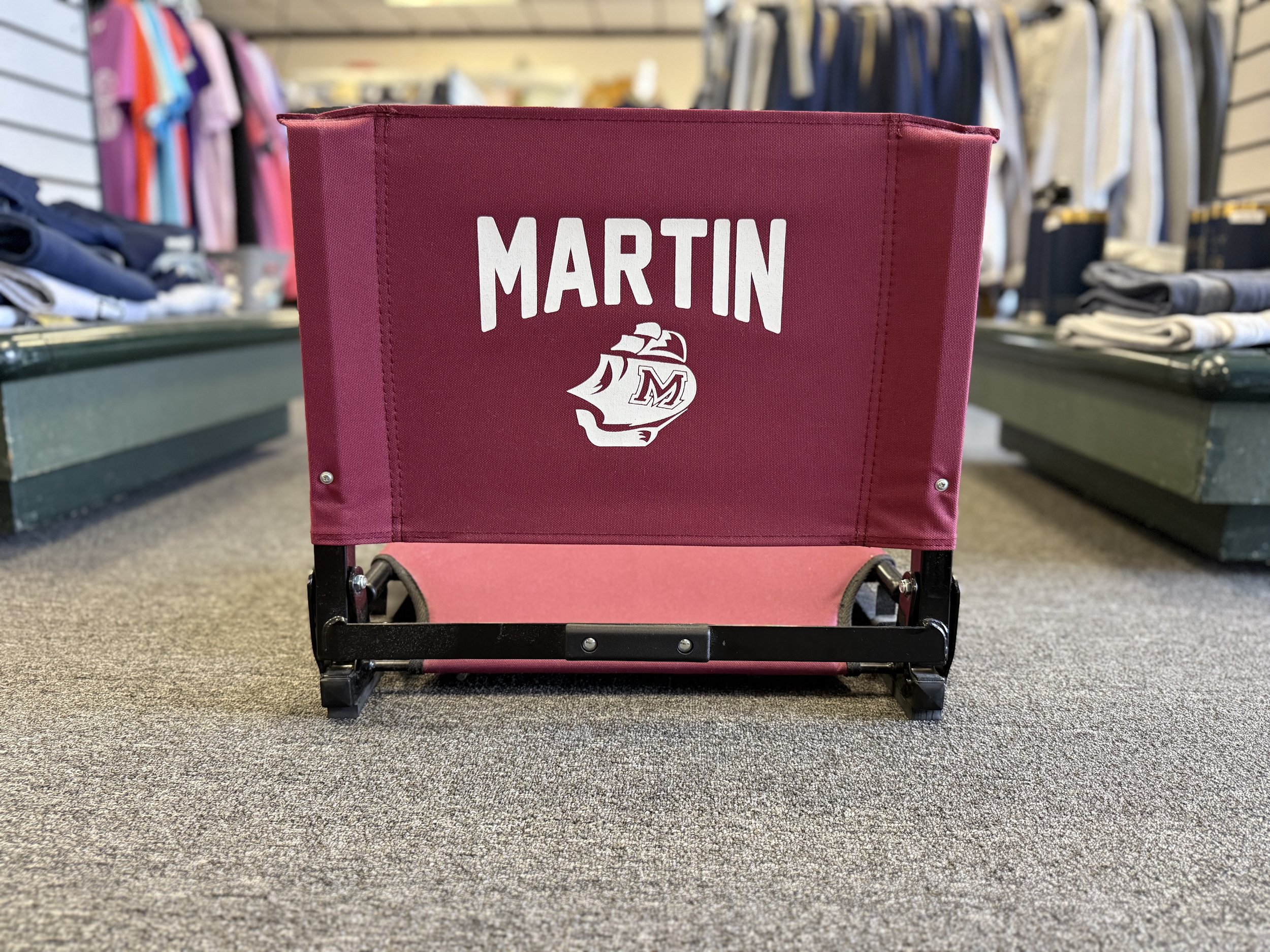 Martin Clippers Stadium Seat