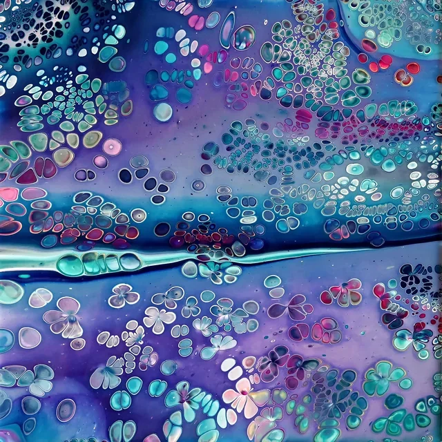 Fluid Acrylic Workshop- Flip Cup 