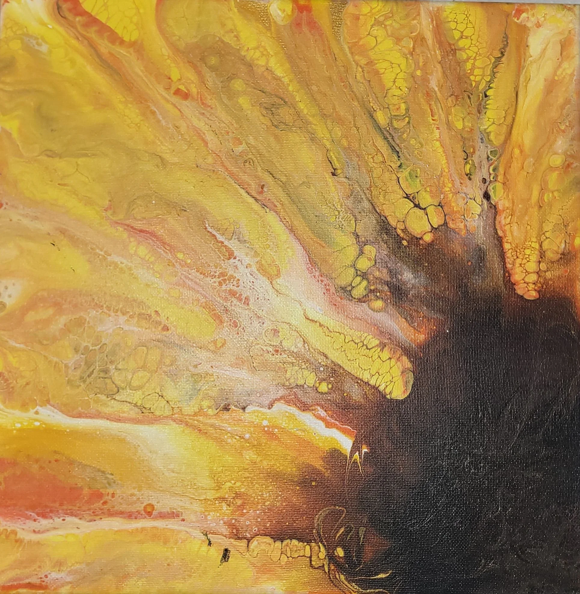 577 Foundation- Sunflower Pour- SOLD OUT