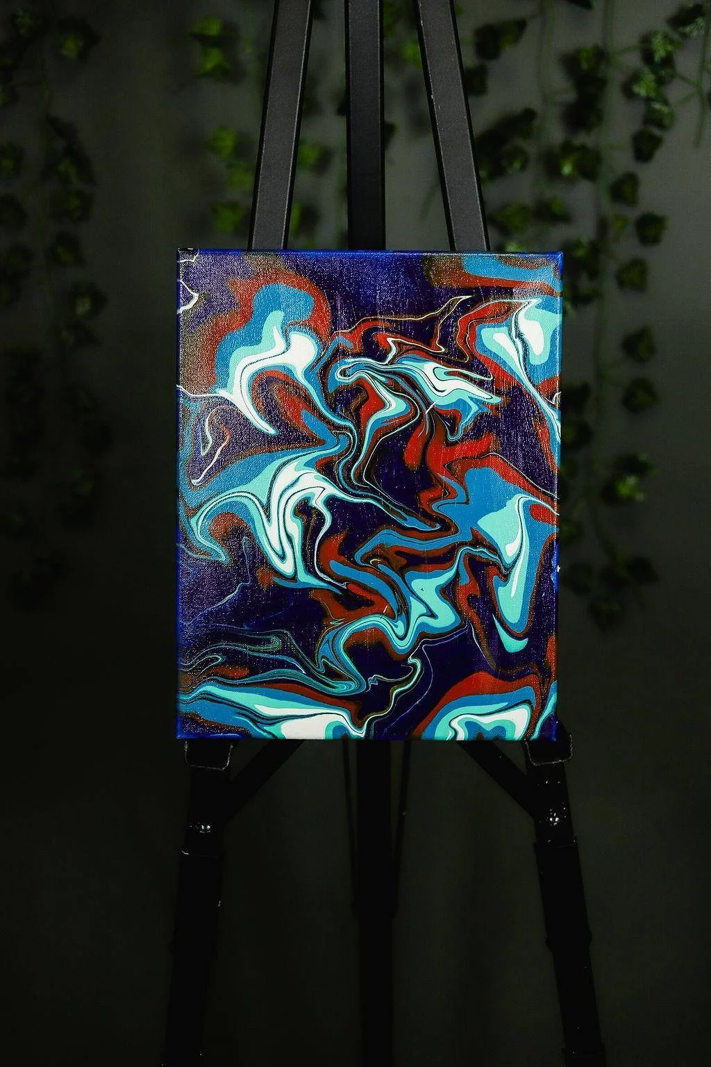 Fluid Acrylic Workshop- Marble Magic