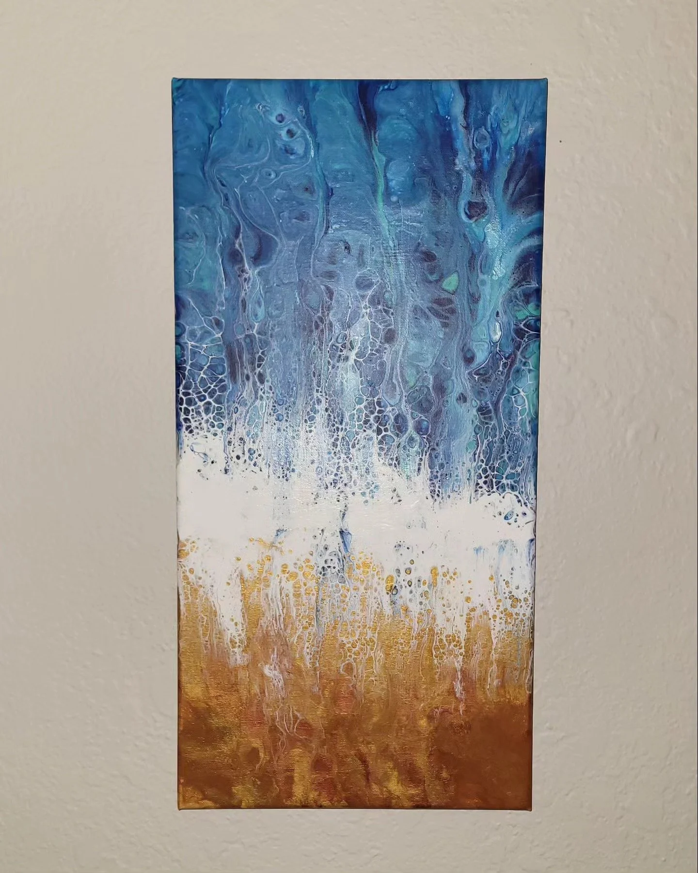 Bob Ross Experience- Beach Pour