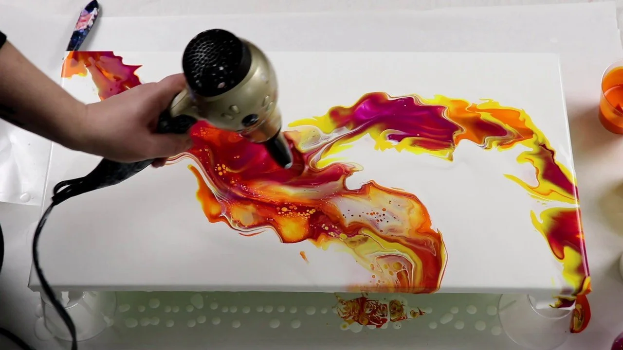 Findlay Art League-Dutch Pour