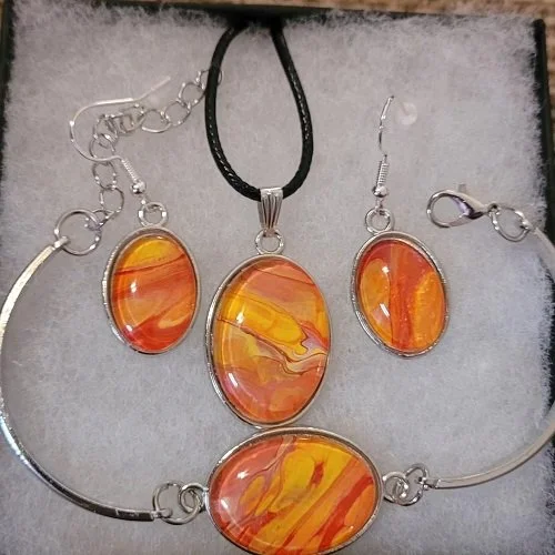Upcycled Jewelry Making