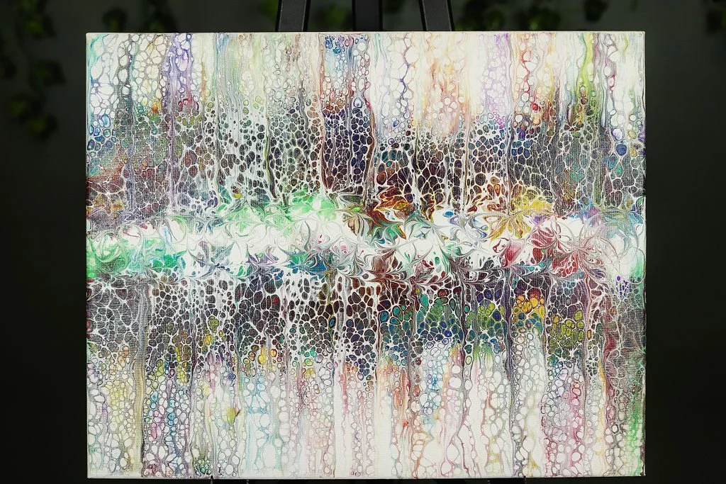 Findlay Art League-Rainbow Swipe