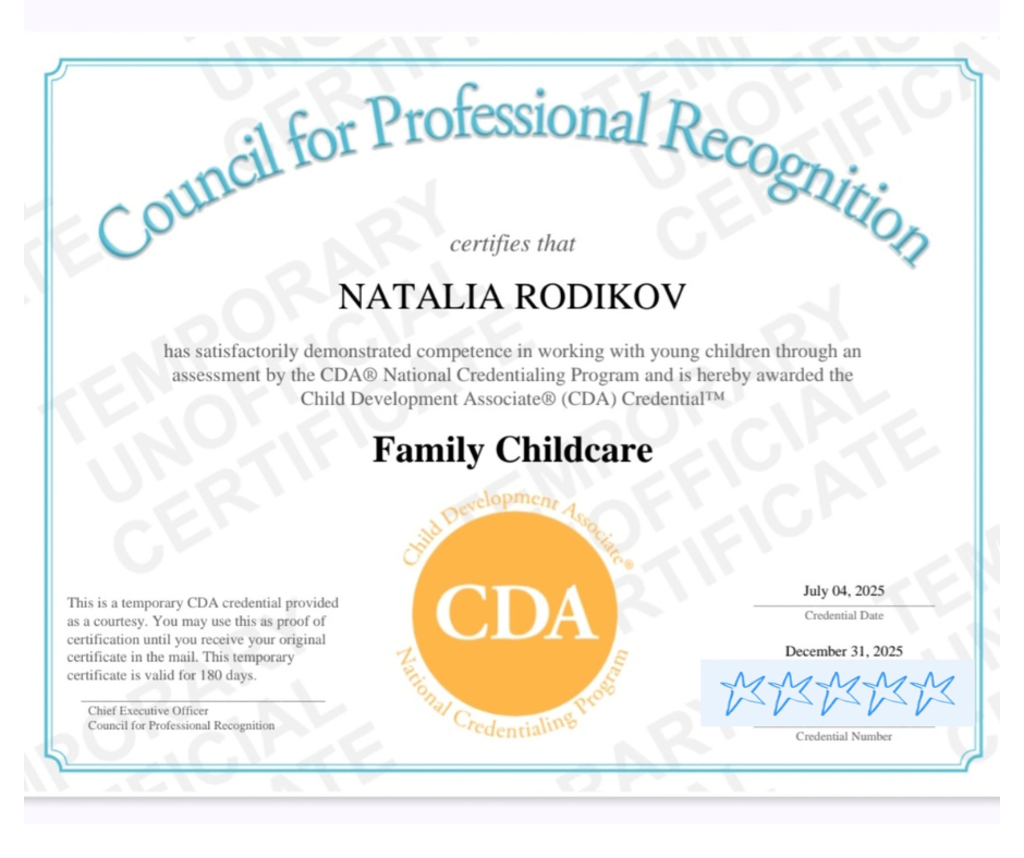 WE ARE CDA Certified!