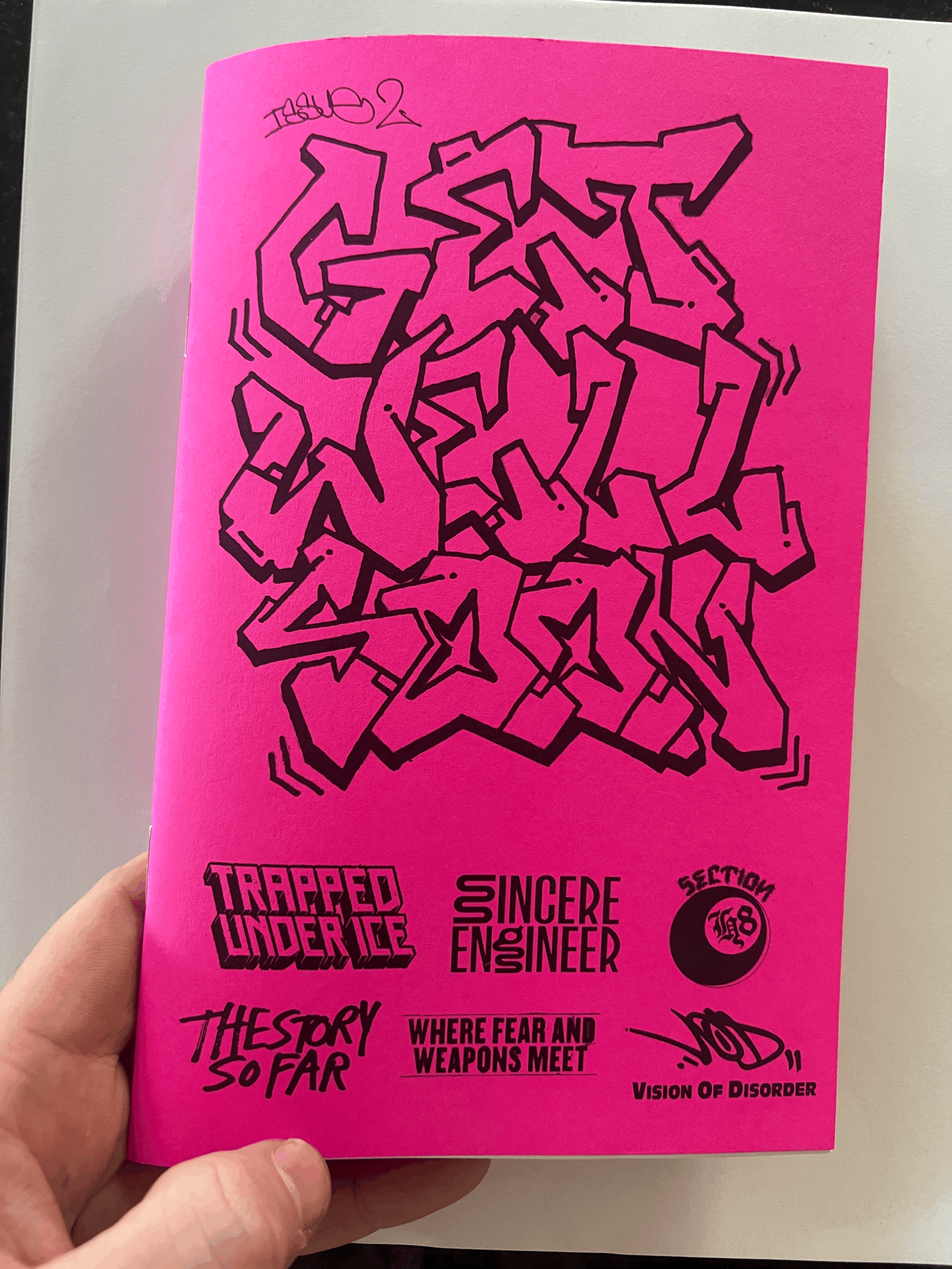 GET WELL SOON ISSUE #2