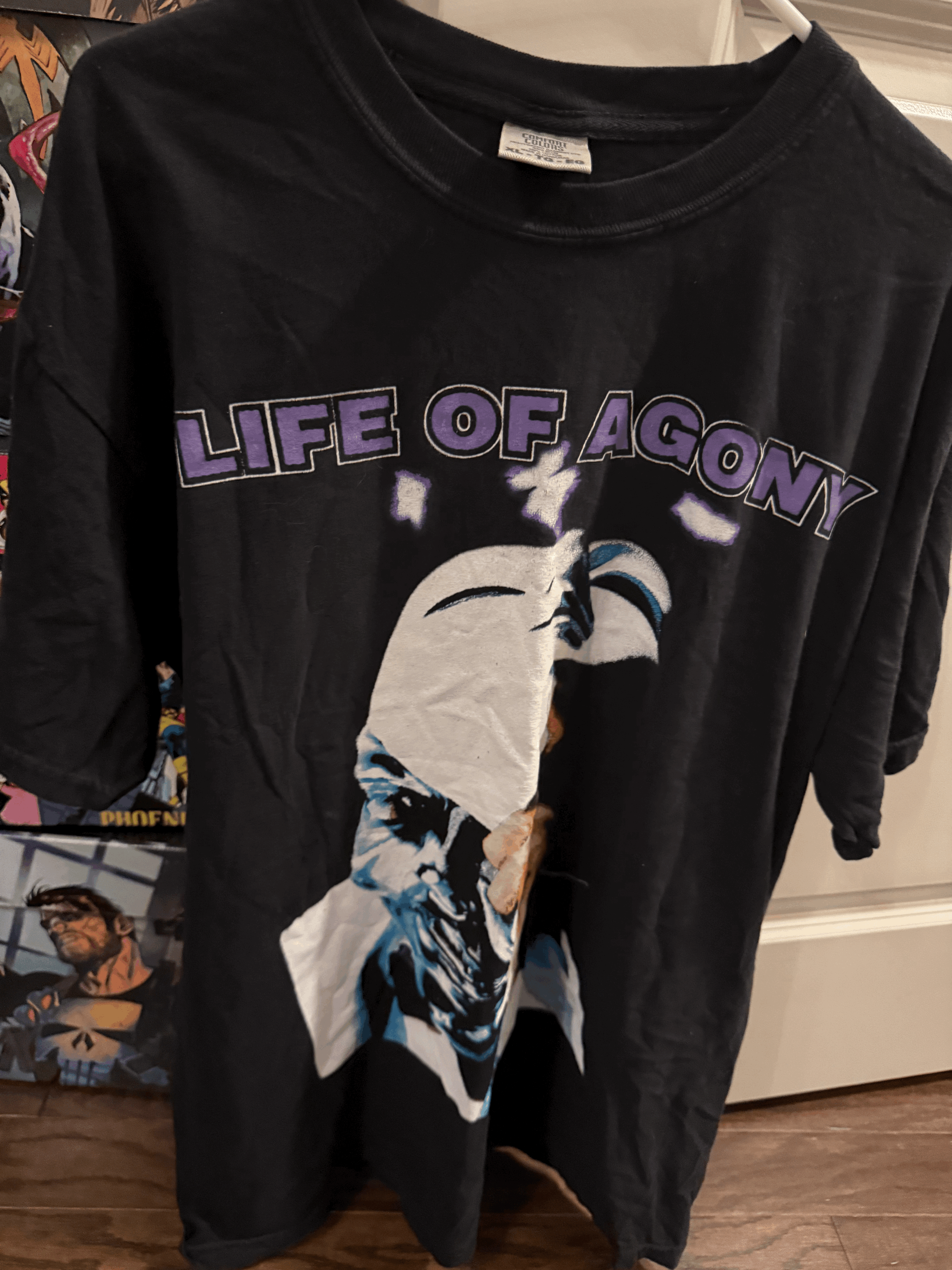 Life of Agony "Ugly" size XL.