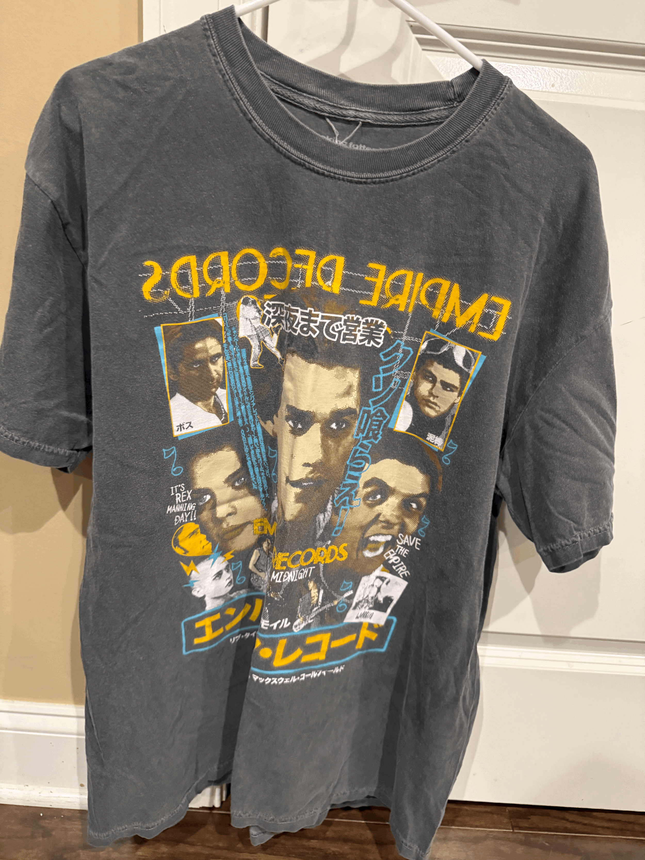 Empire Records Soundtrack shirt. size XL