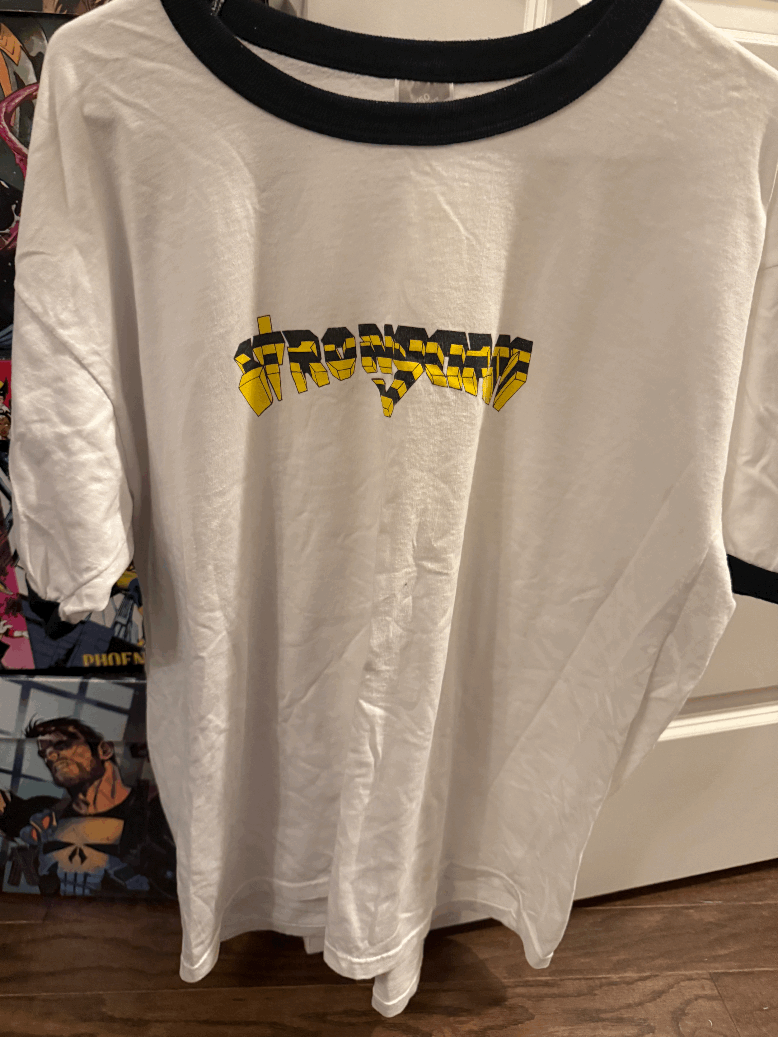 Strongarm "stryper" rip off shirt. From 90's. XL