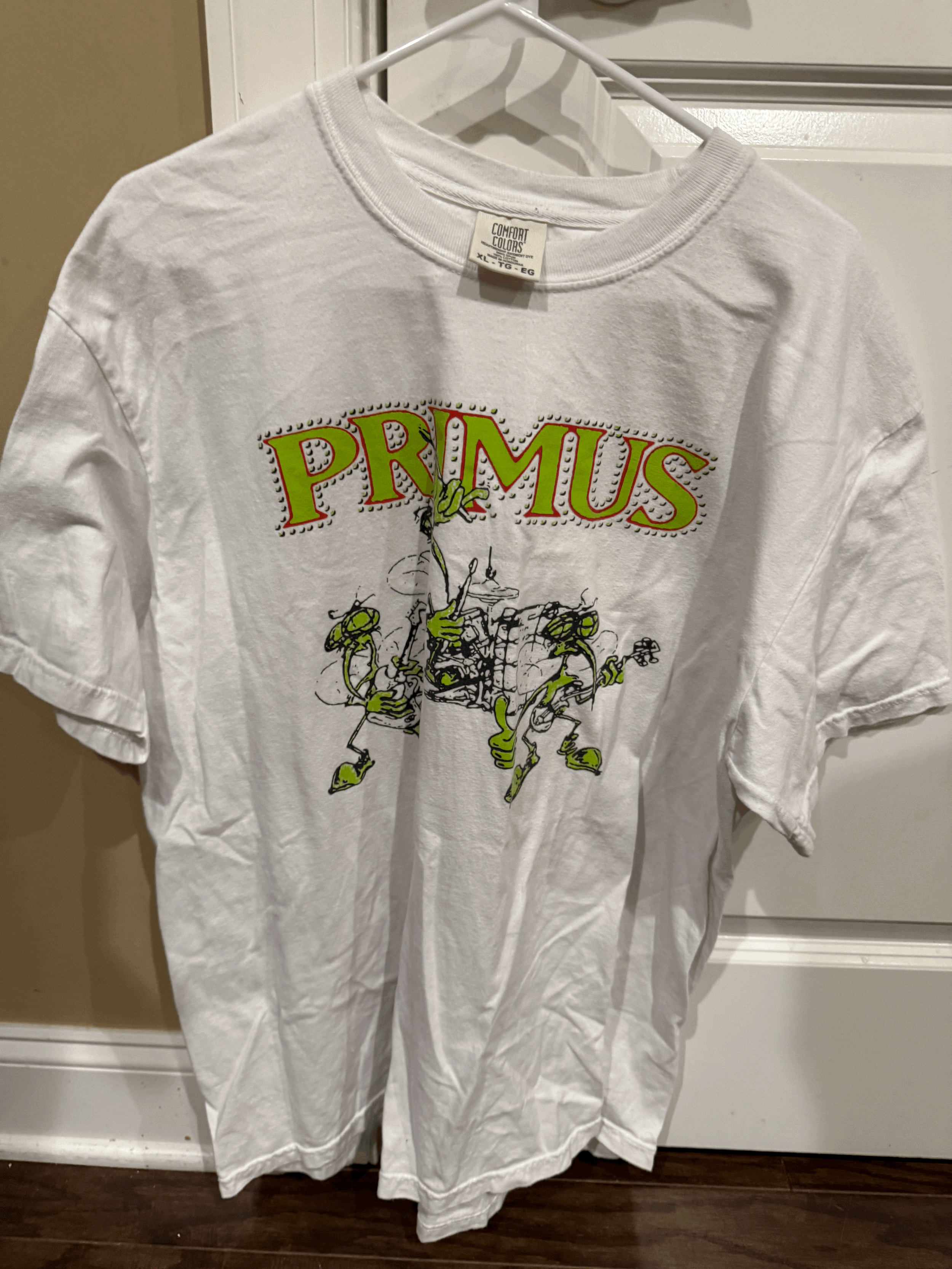 Primus T-shirt. size XL
