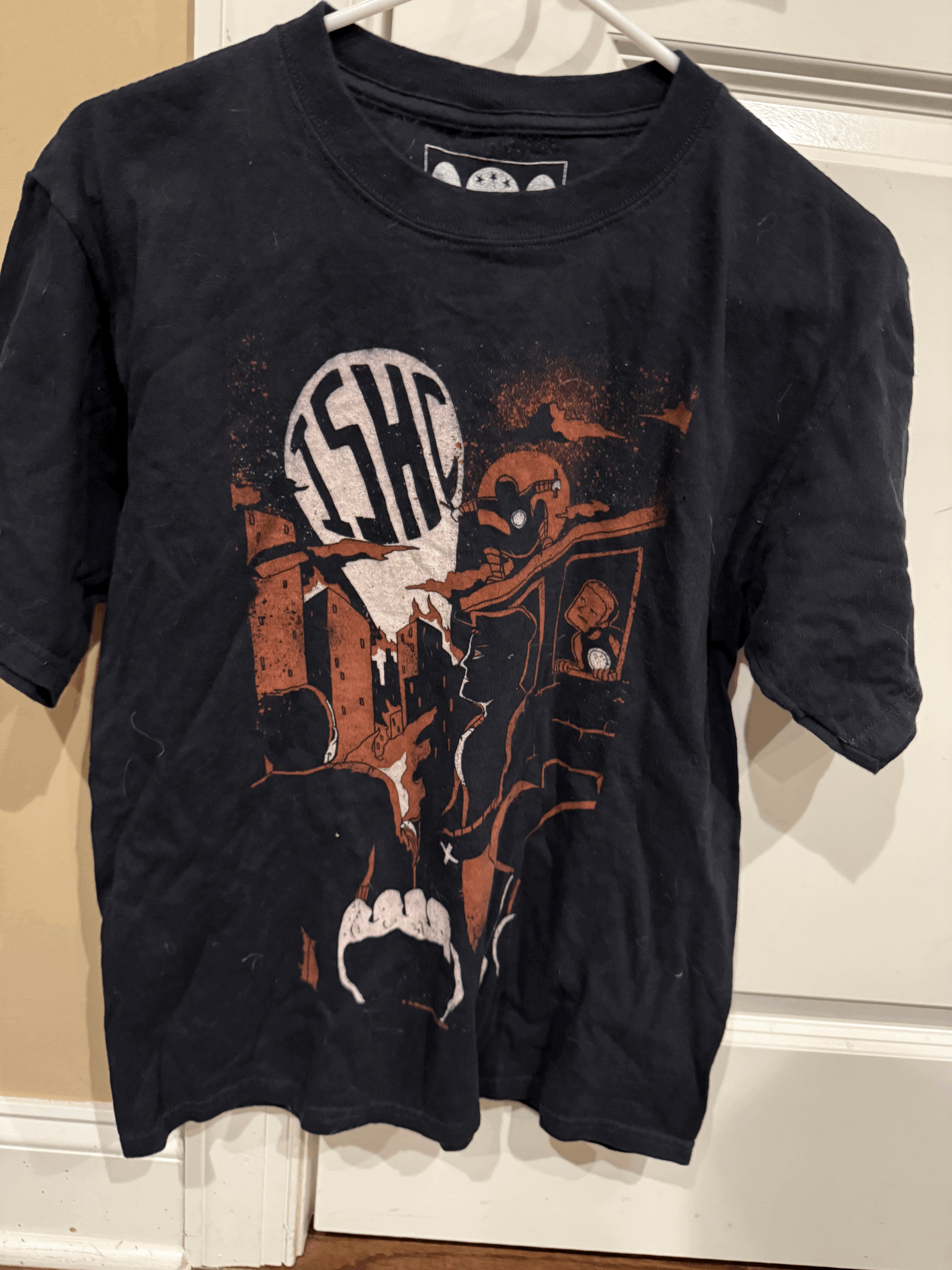 ISHC T-shirt Rare. Medium.