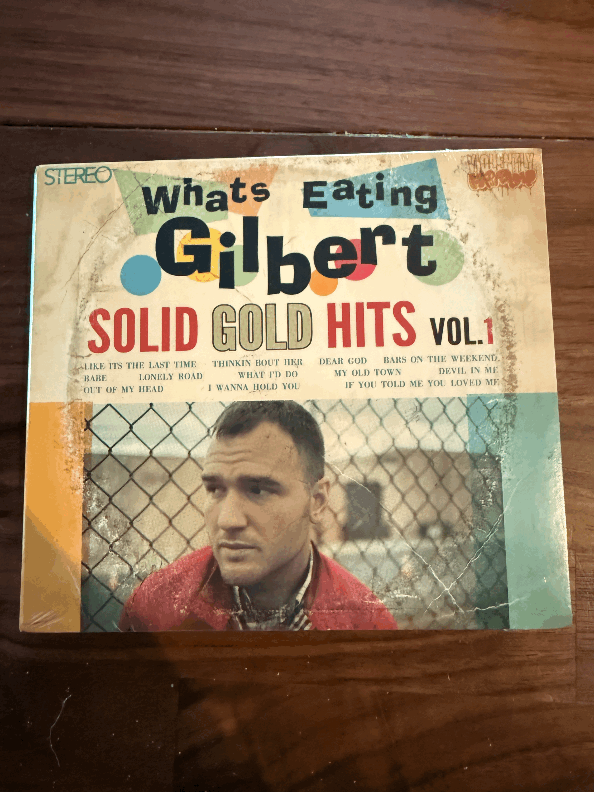 What's Eating Gilbert Solid Gold hits CD.