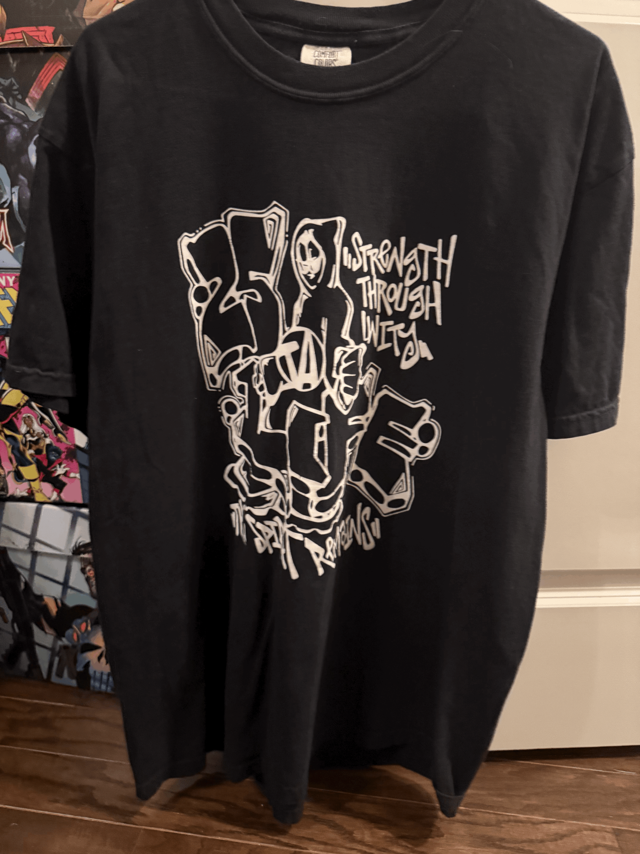 25 ta Life T shirt. size XL comfort colors.