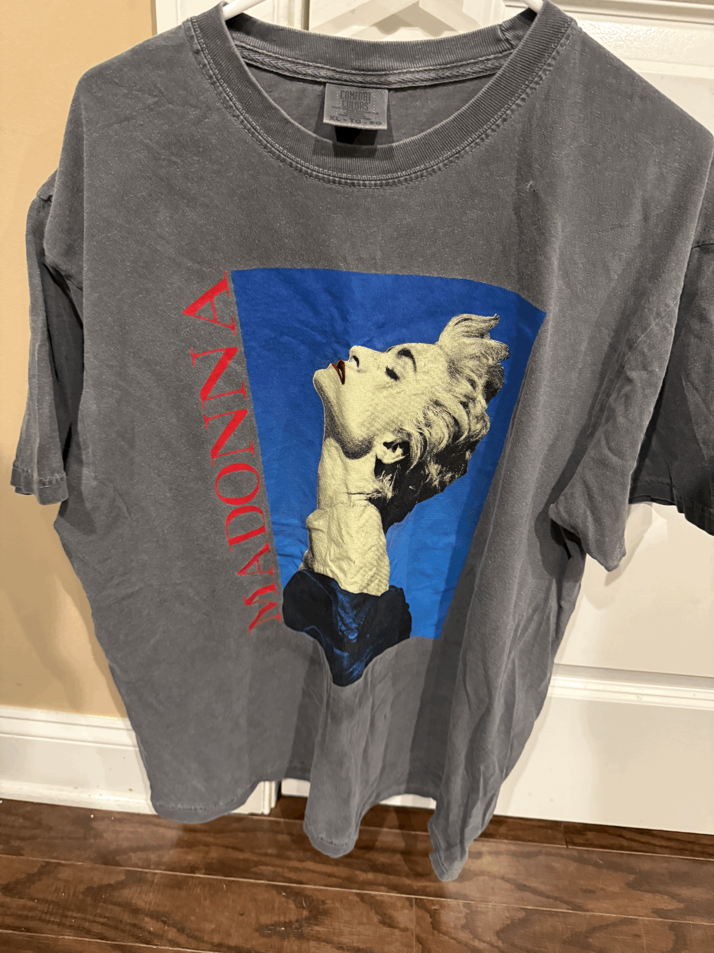 Madonna "open your heart" shirt size XL