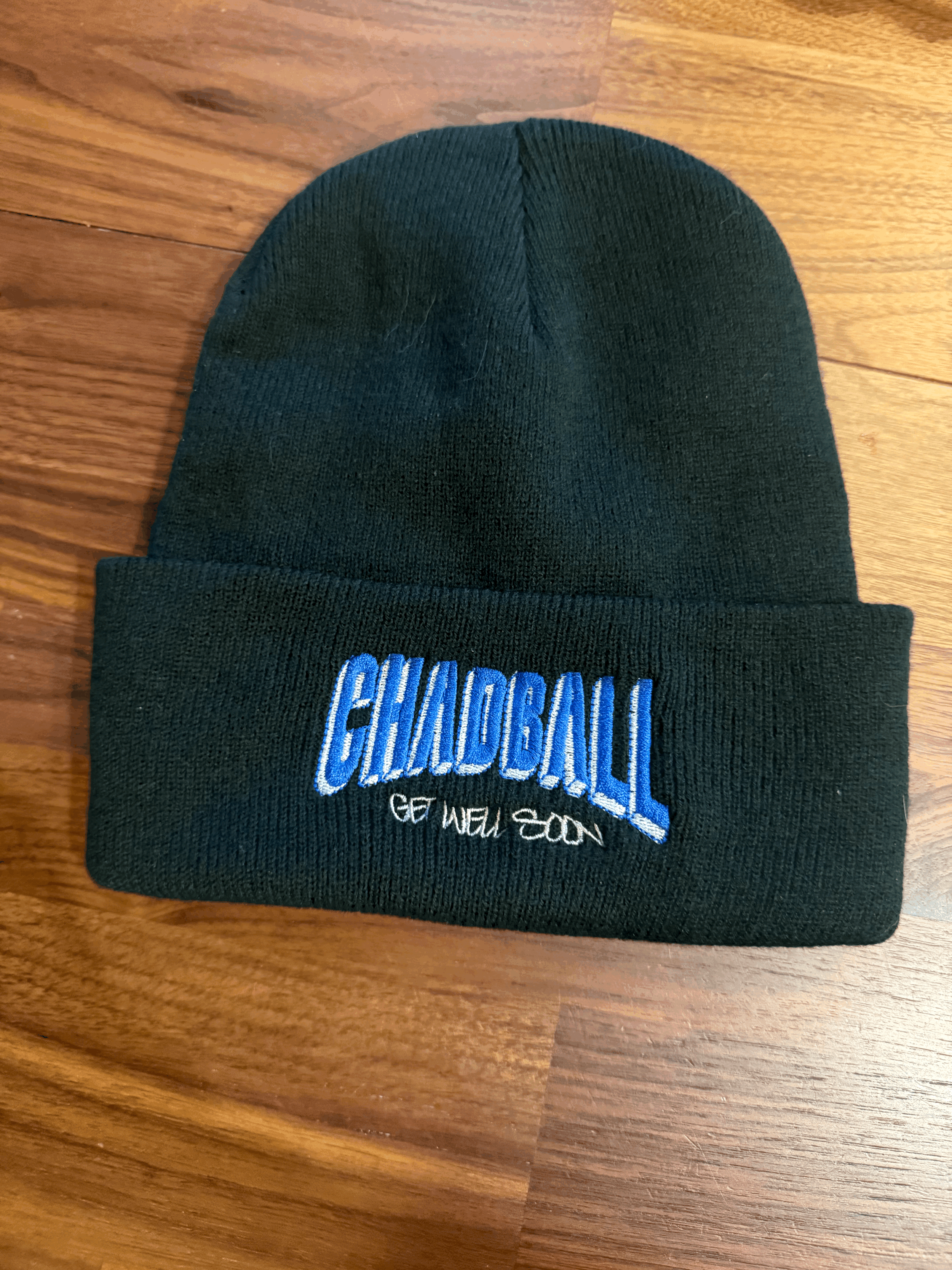 Get Well Soon Beanie!