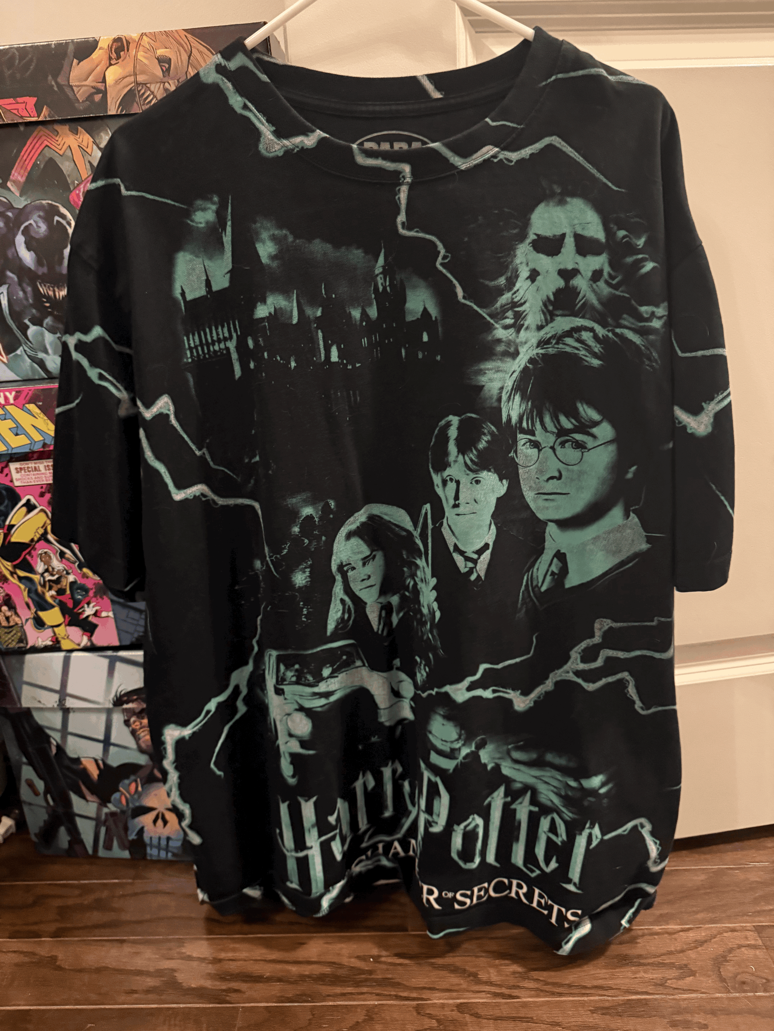 Harry Potter all over print shirt shirt. Size XL