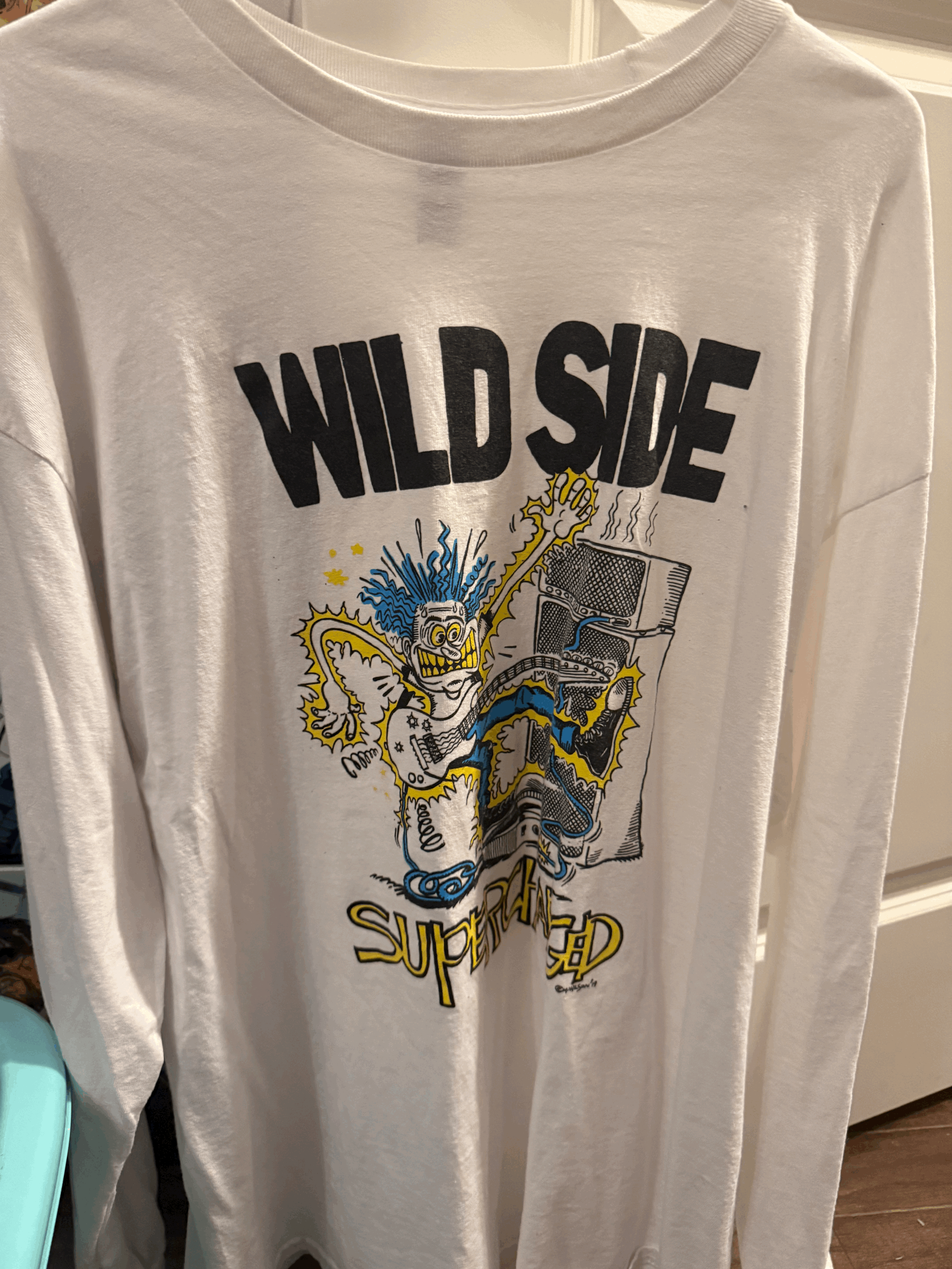 Wildside Longsleeve t-shirt. Size XL