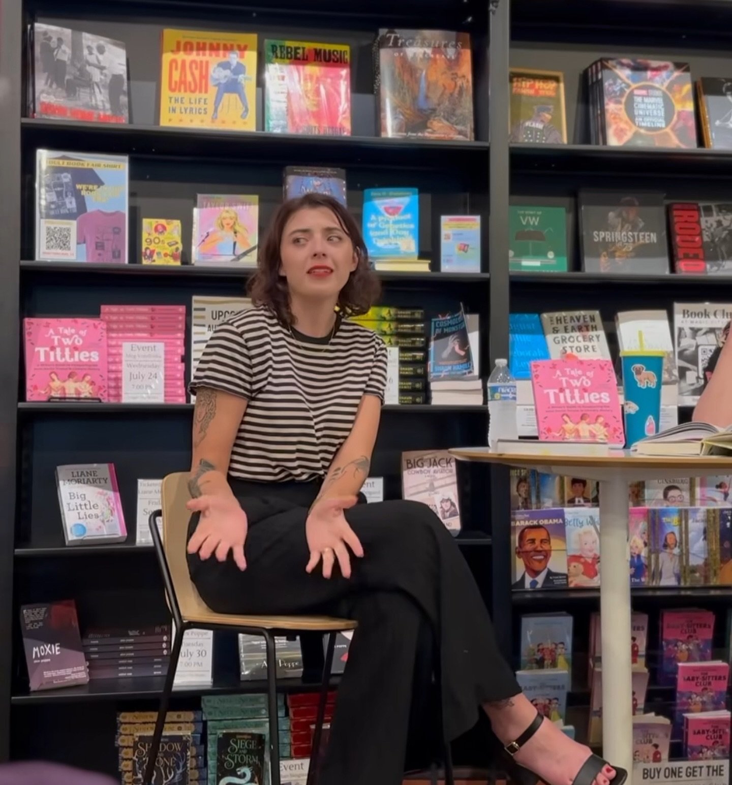Done and dusted! Capping an incredible book tour with visits to Magic City Books, the Tattered Cover, and Interabang Books. I am so grateful for EVERY shop that opened their doors for me, for every fan who came, said hi, and purchased a book, for eve