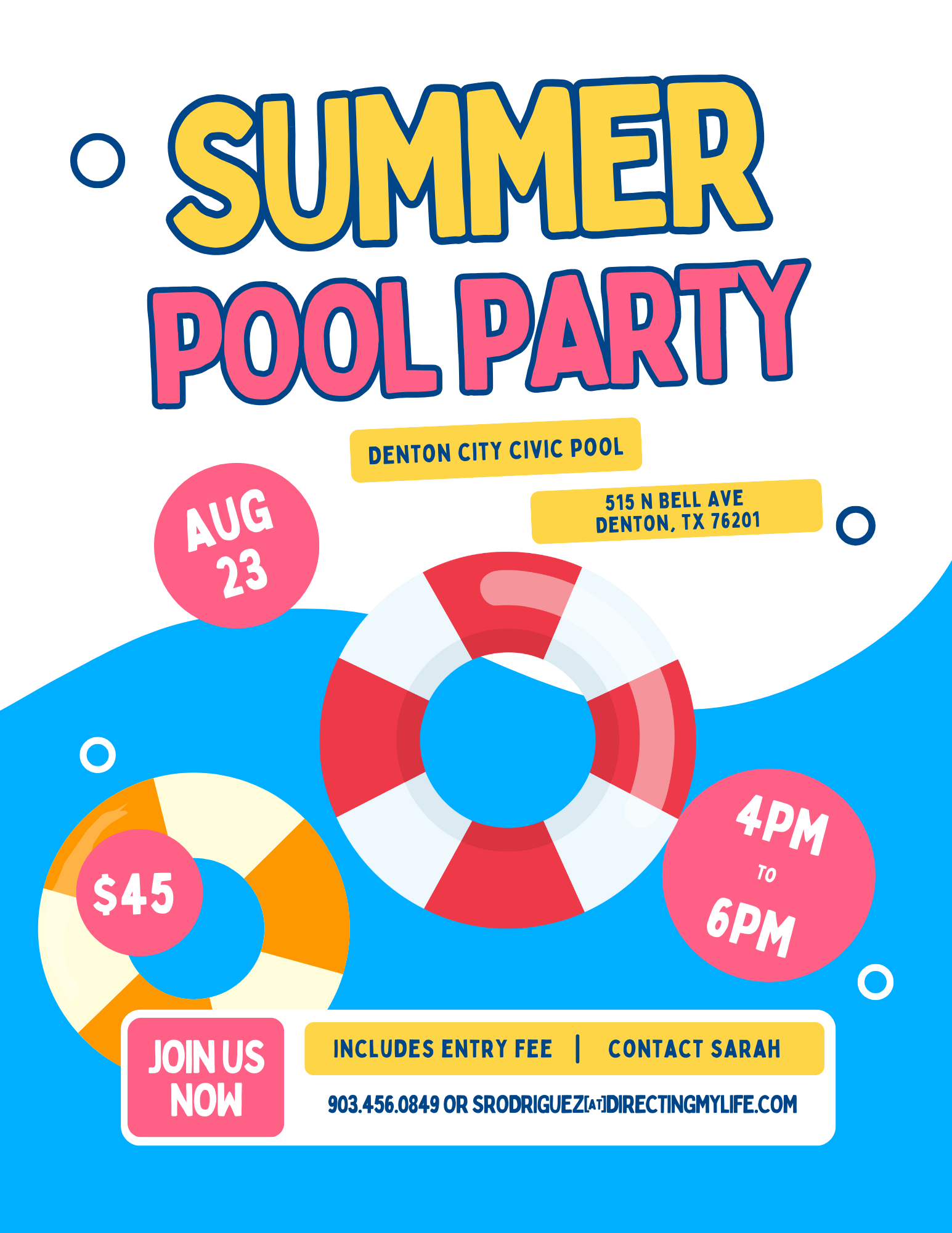 Summer Pool Party