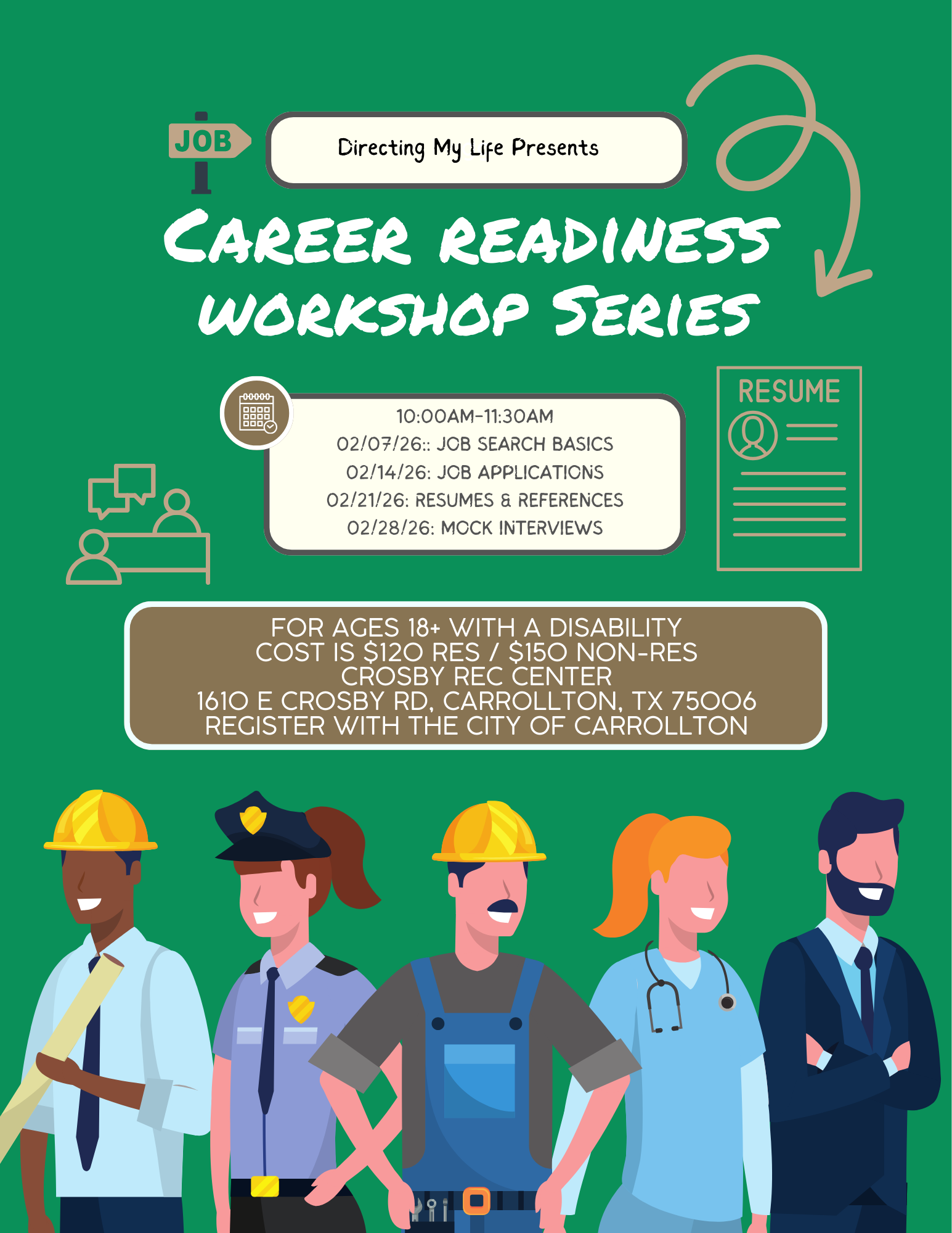Career Readiness Workshop Series
