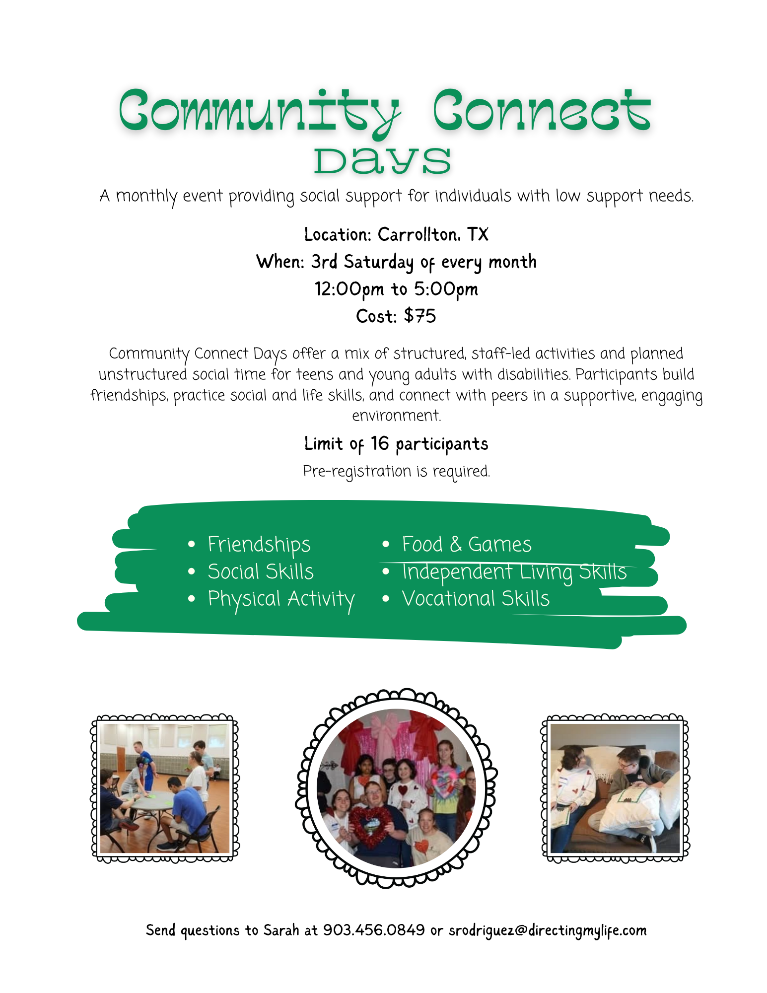 Community Connect Days - Carrollton 