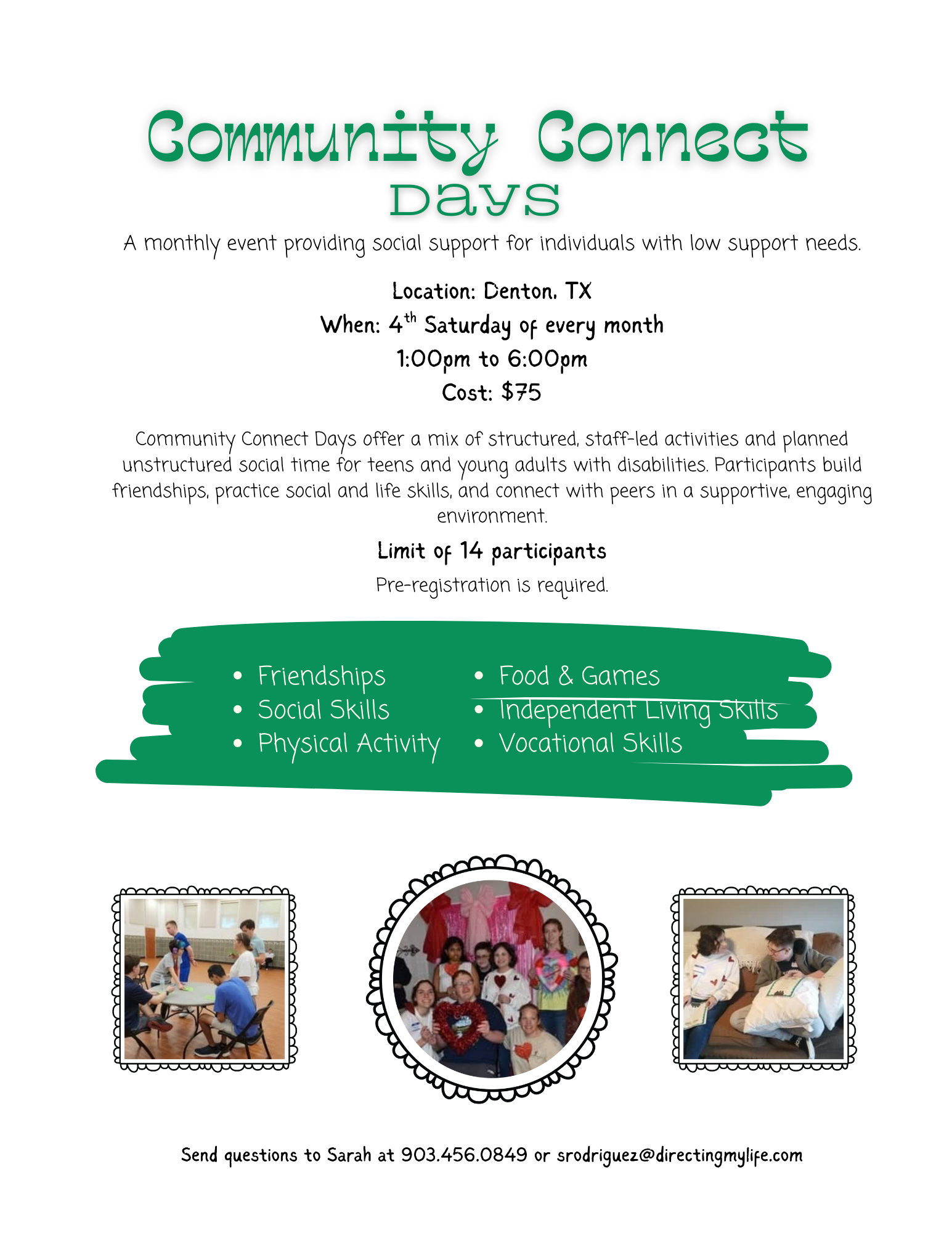 Community Connect Days Denton 