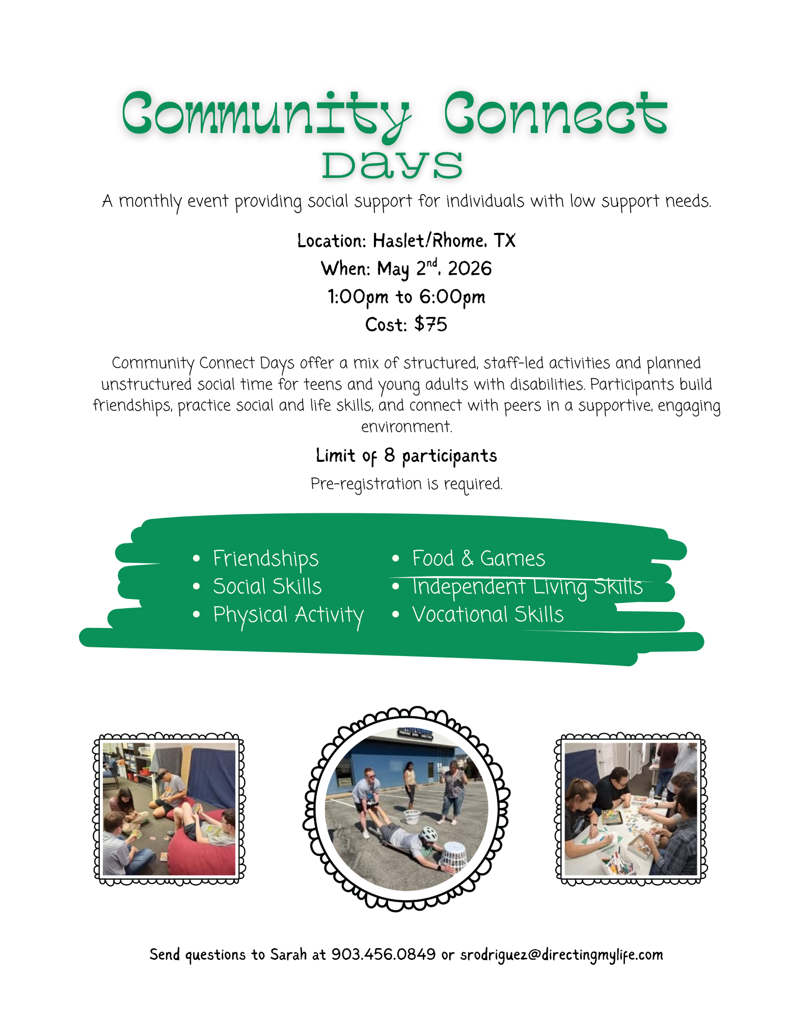 Community Connect Days - Haslet/Rhome