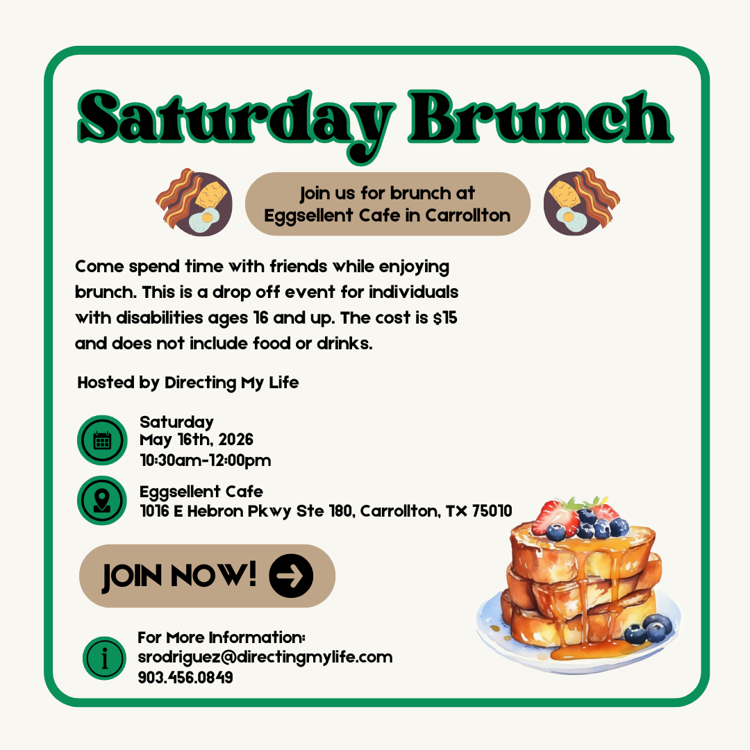 Saturday Morning Brunch